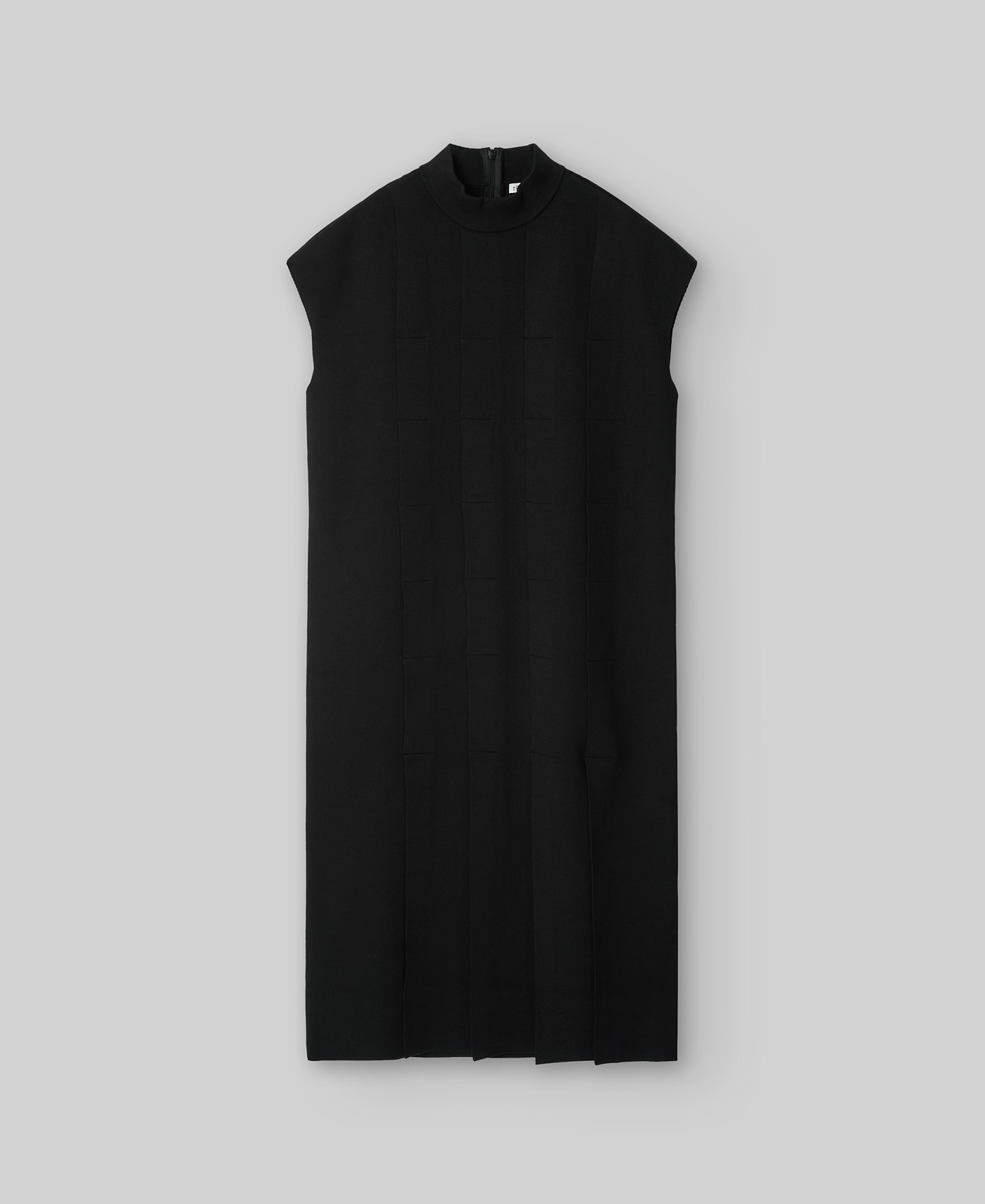 Vestido punto tiras mujer image number 4