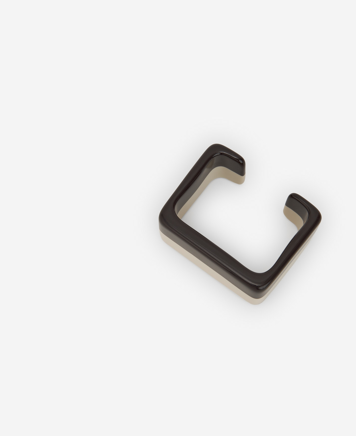 Square resin bracelet for women image number 1