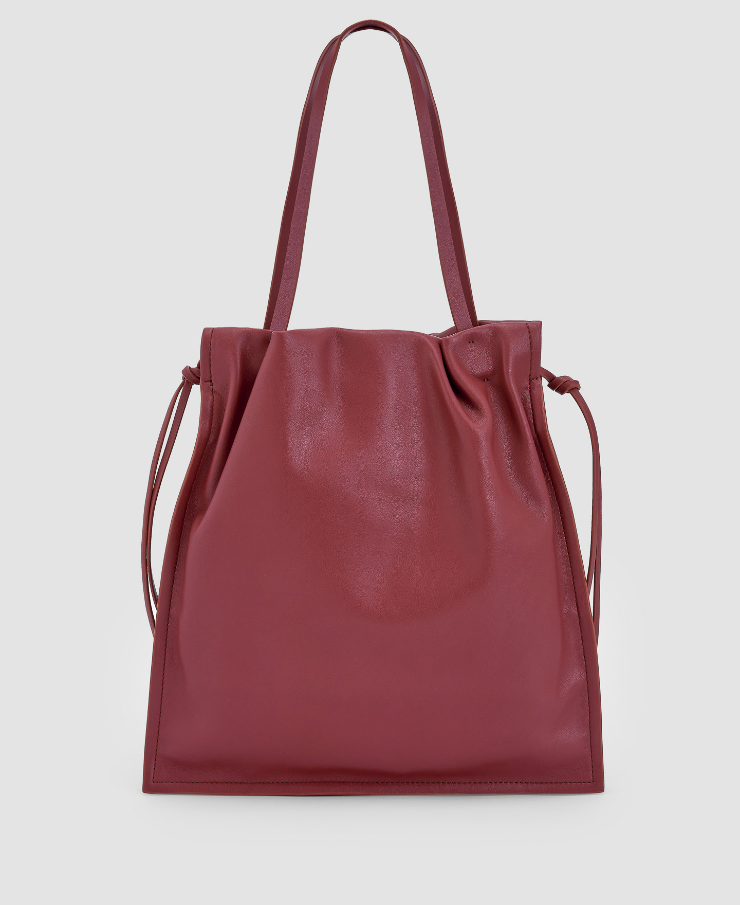 Shopper vertical en material reciclado image number 1