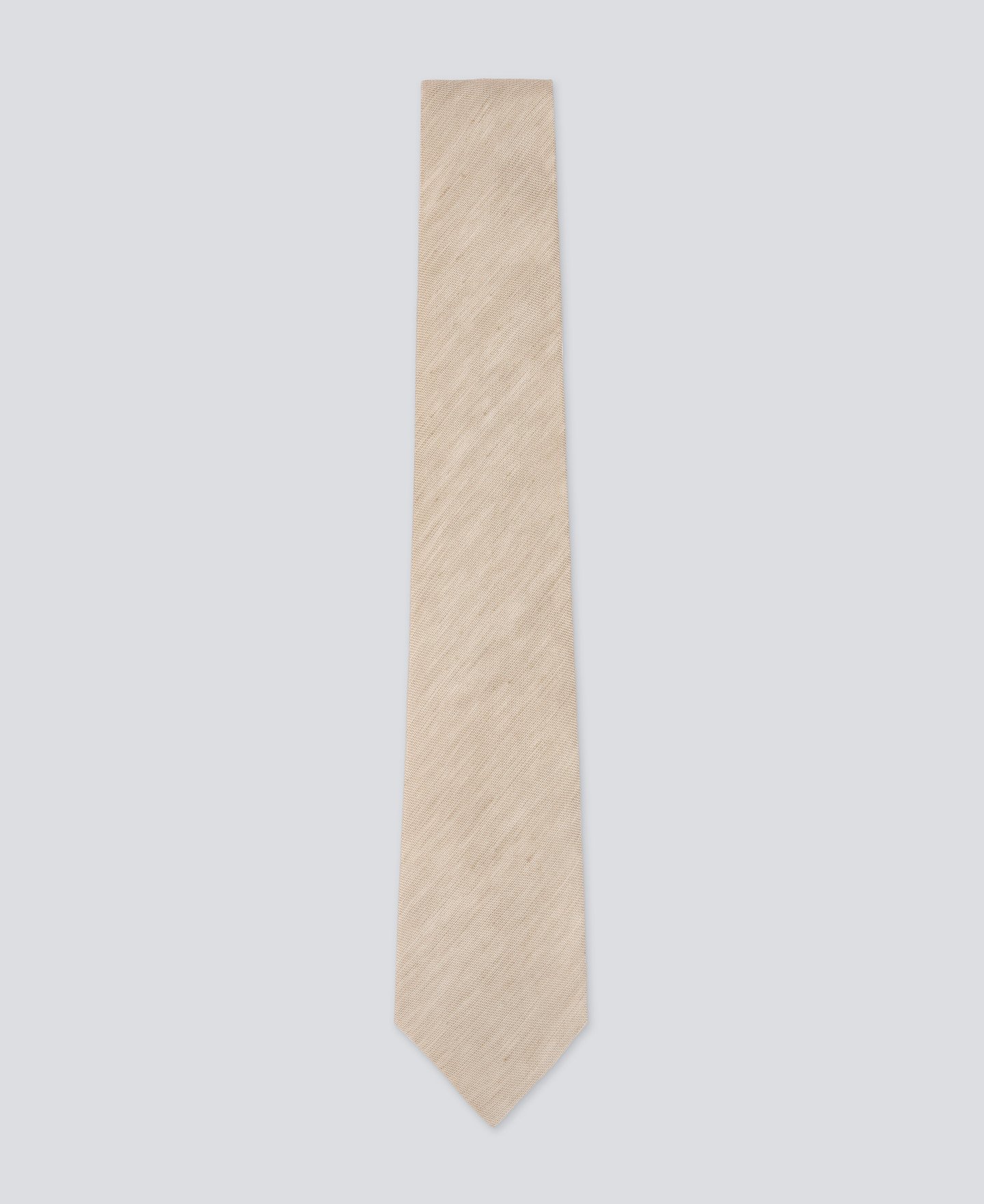 Corbata beis hombre image number 0