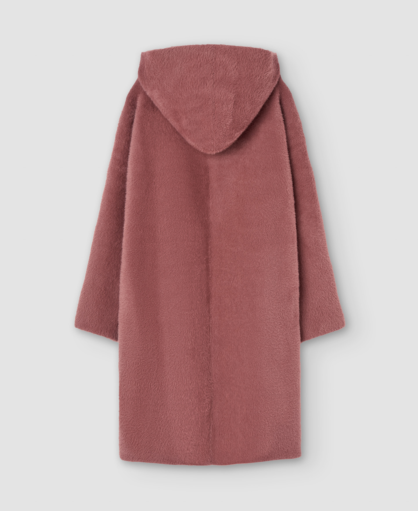 Batwing sleeve coat image number 5