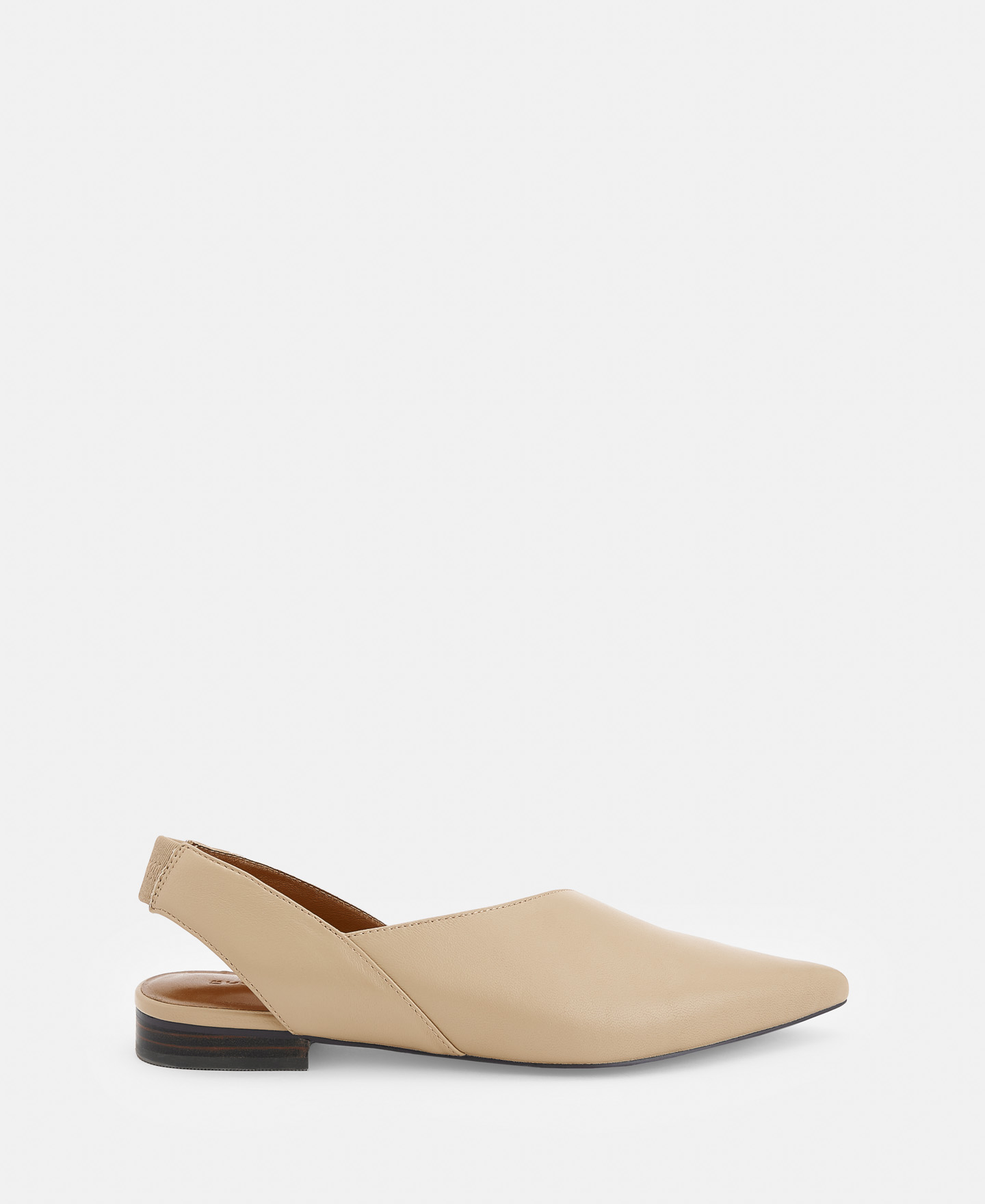Low leather shoes image number 0