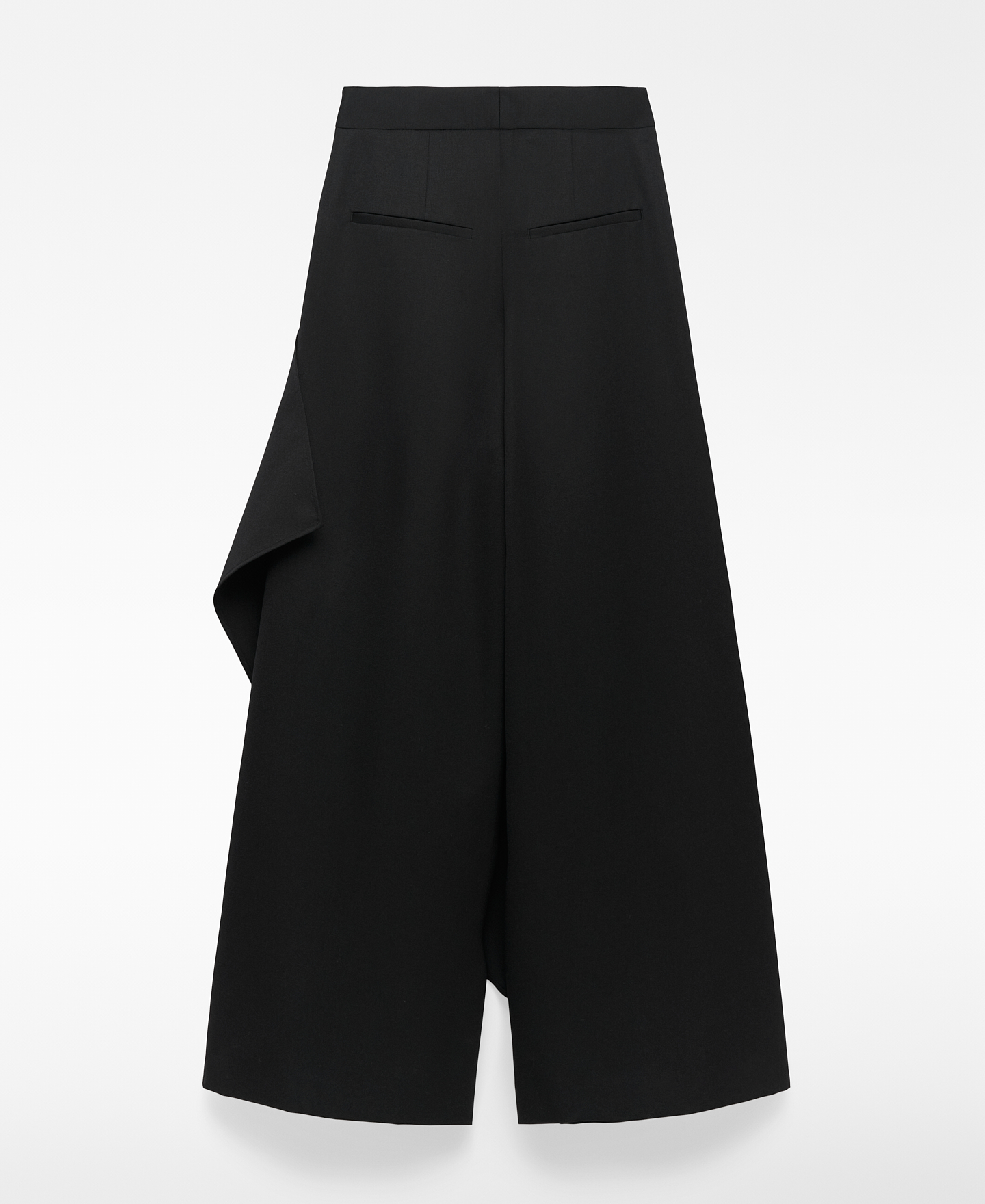 Trousers with front panel woman image number 7
