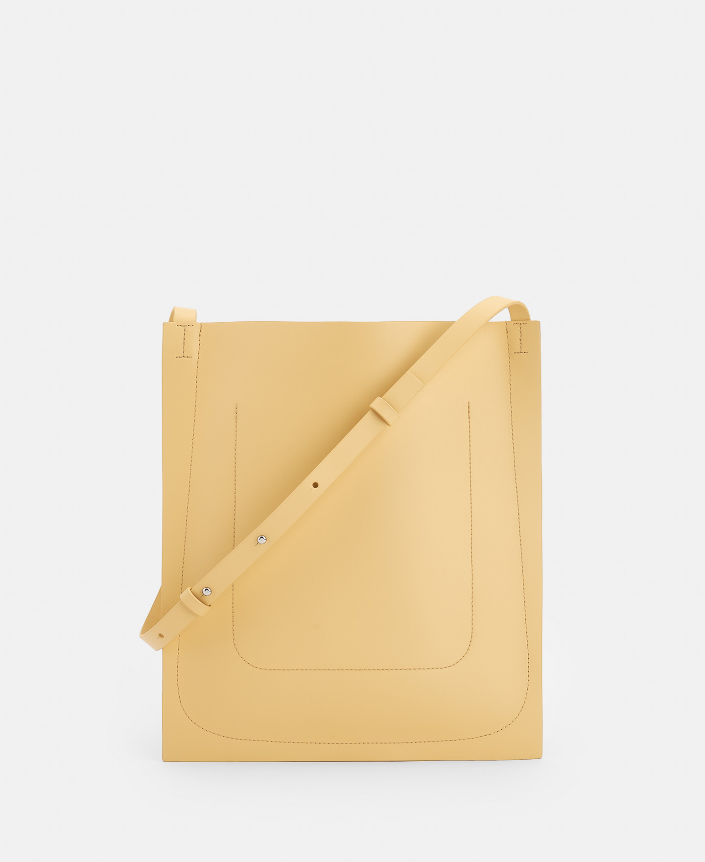 Responsible vachetta shoulder strap image number 1