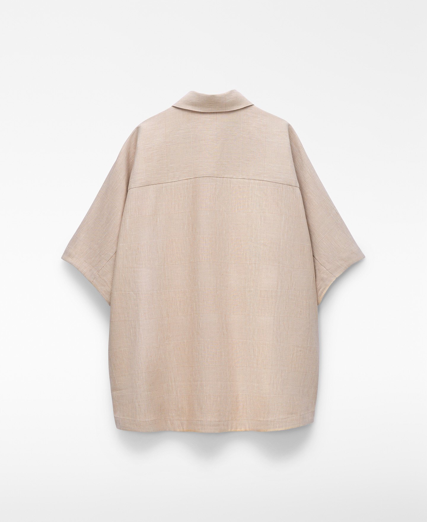 Camisa oversize microdibujo image number 5