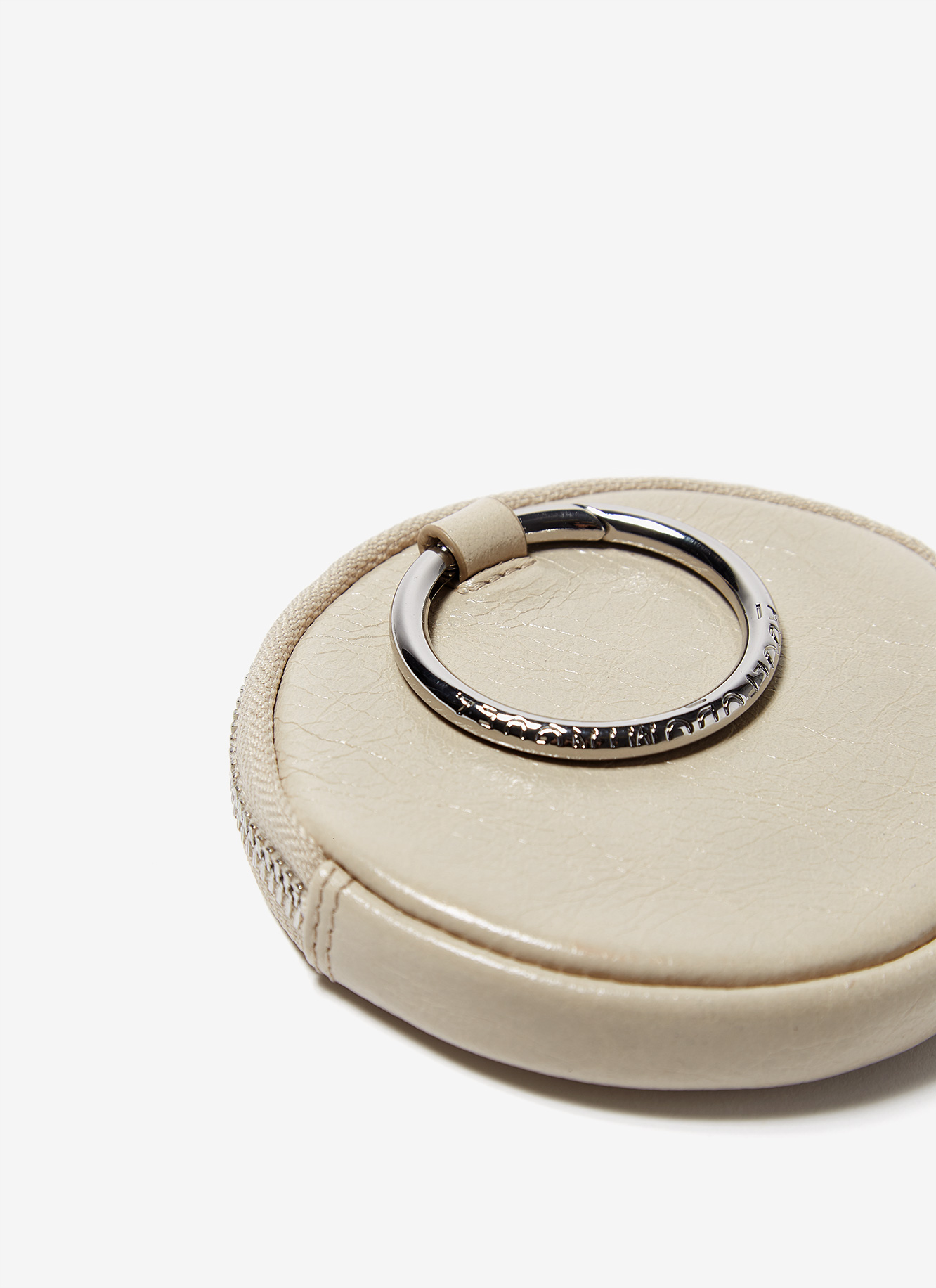 Rounded leather coin-holder image number 2