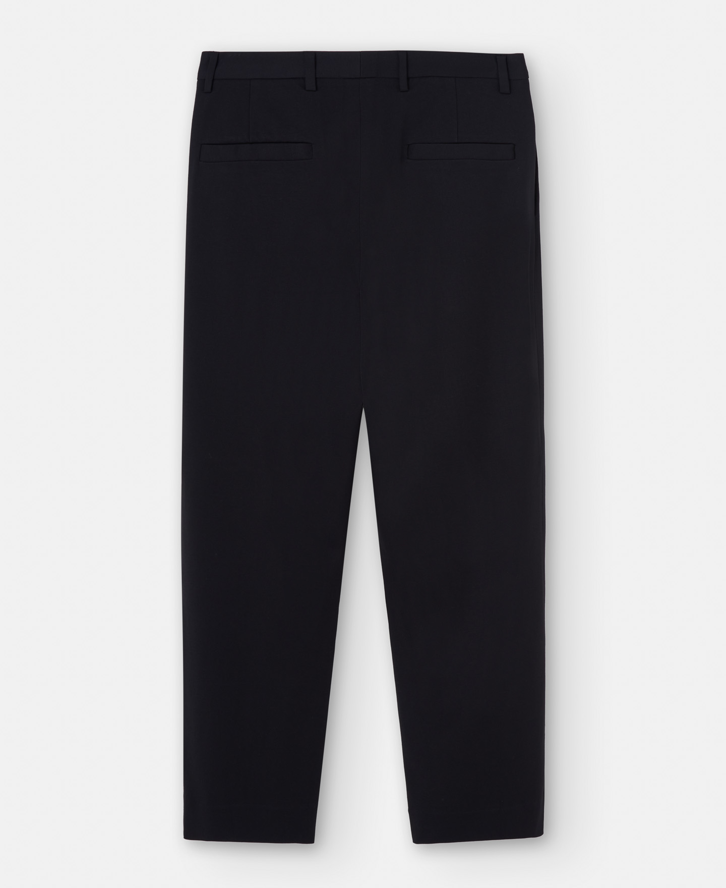 Viscose pleated trousers image number 5