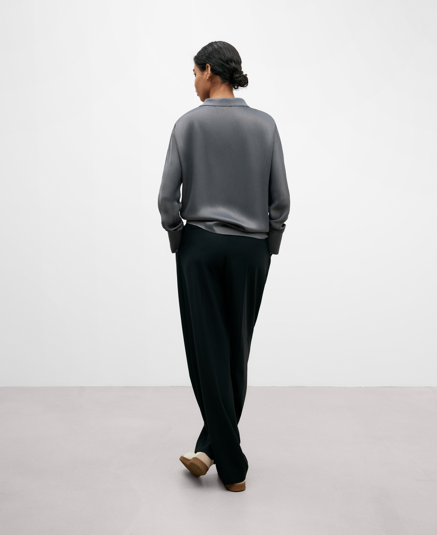 Camisa en viscosa mujer image number 2