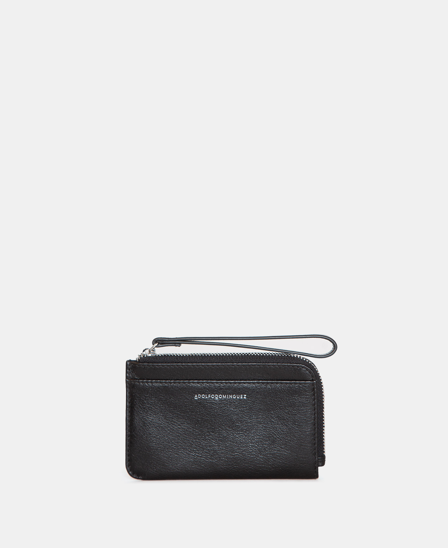 Responsible leather elongated wallet image number 0