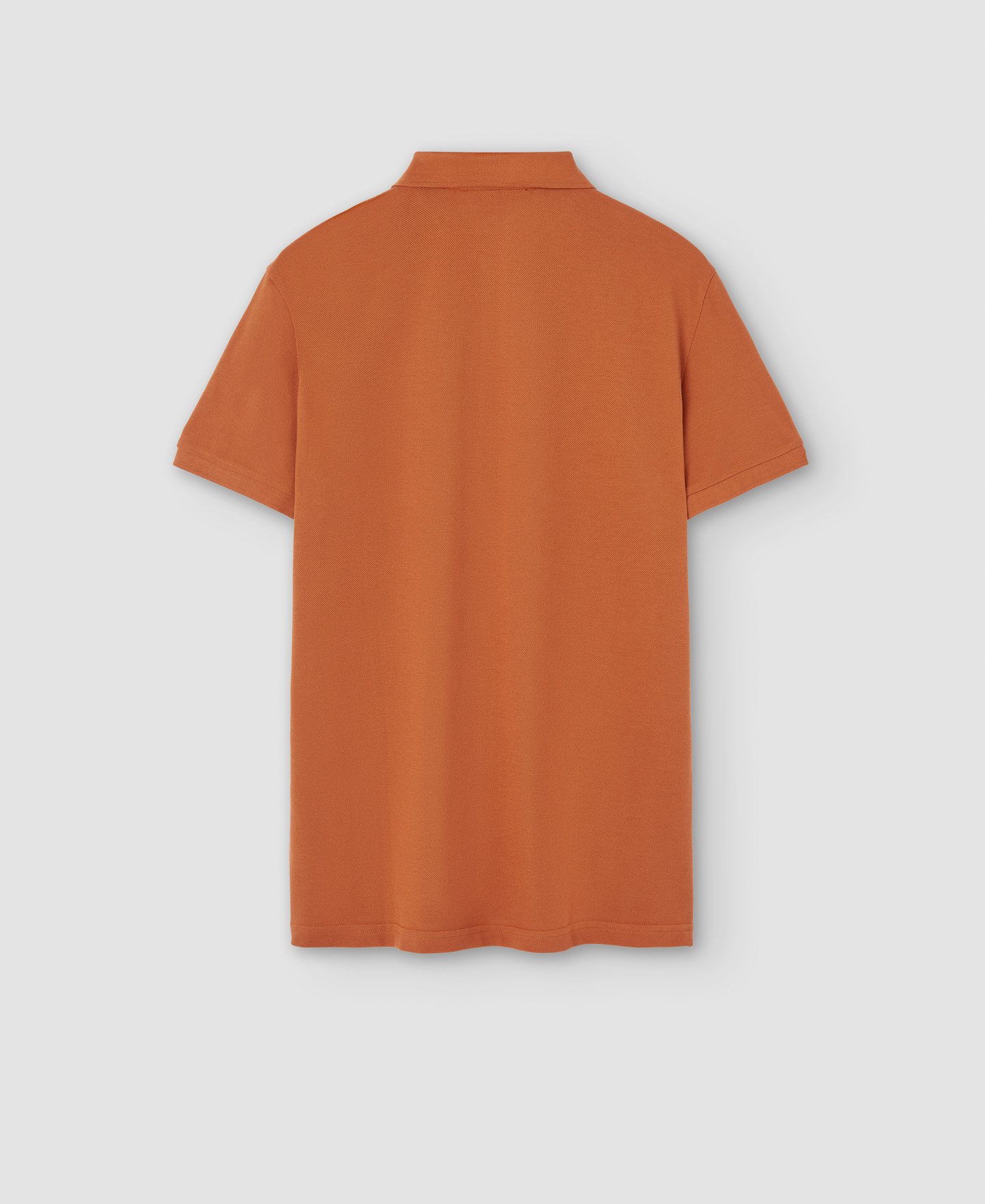 Organic cotton polo shirt image number 1