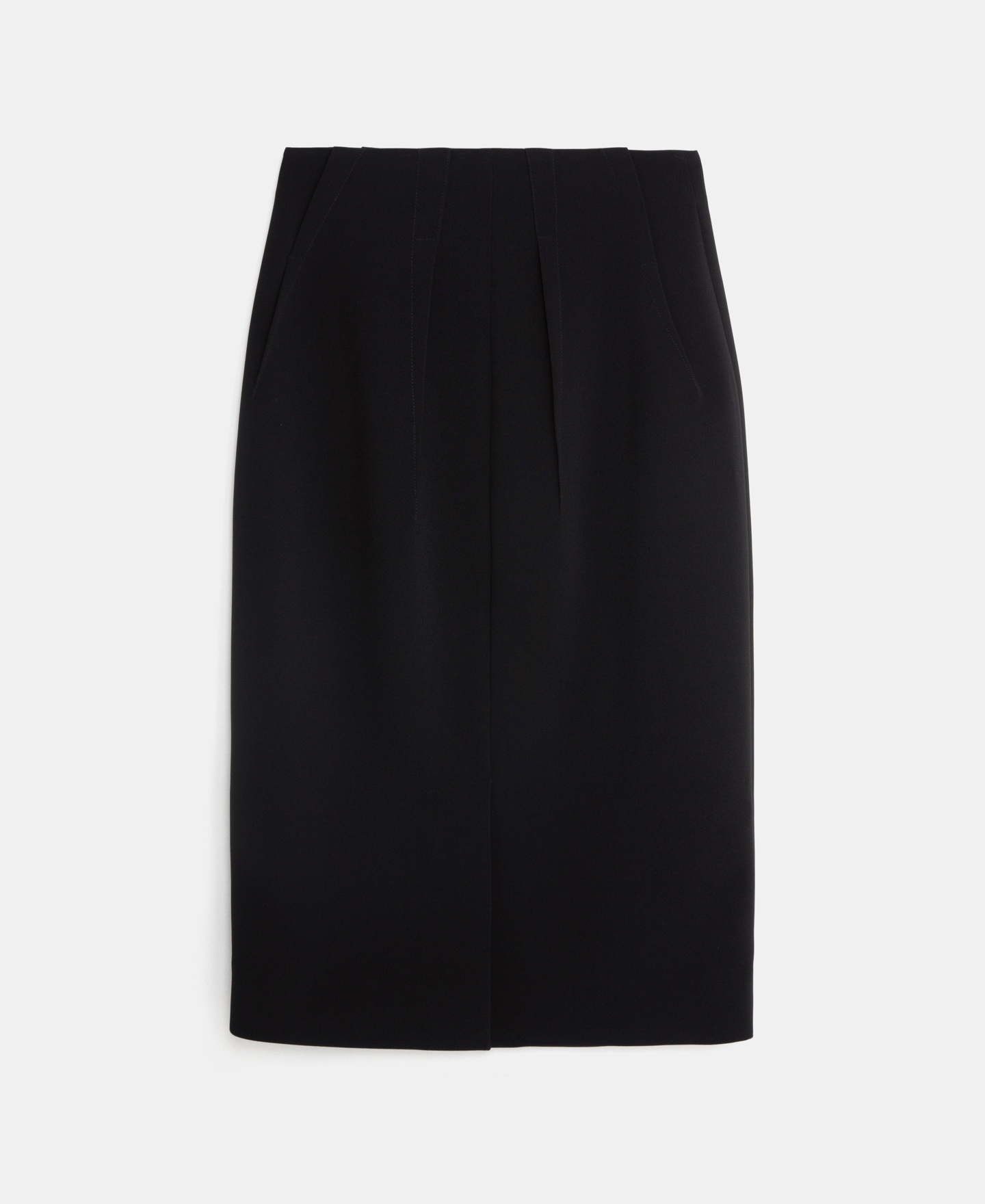 Tube skirt with darts image number 5