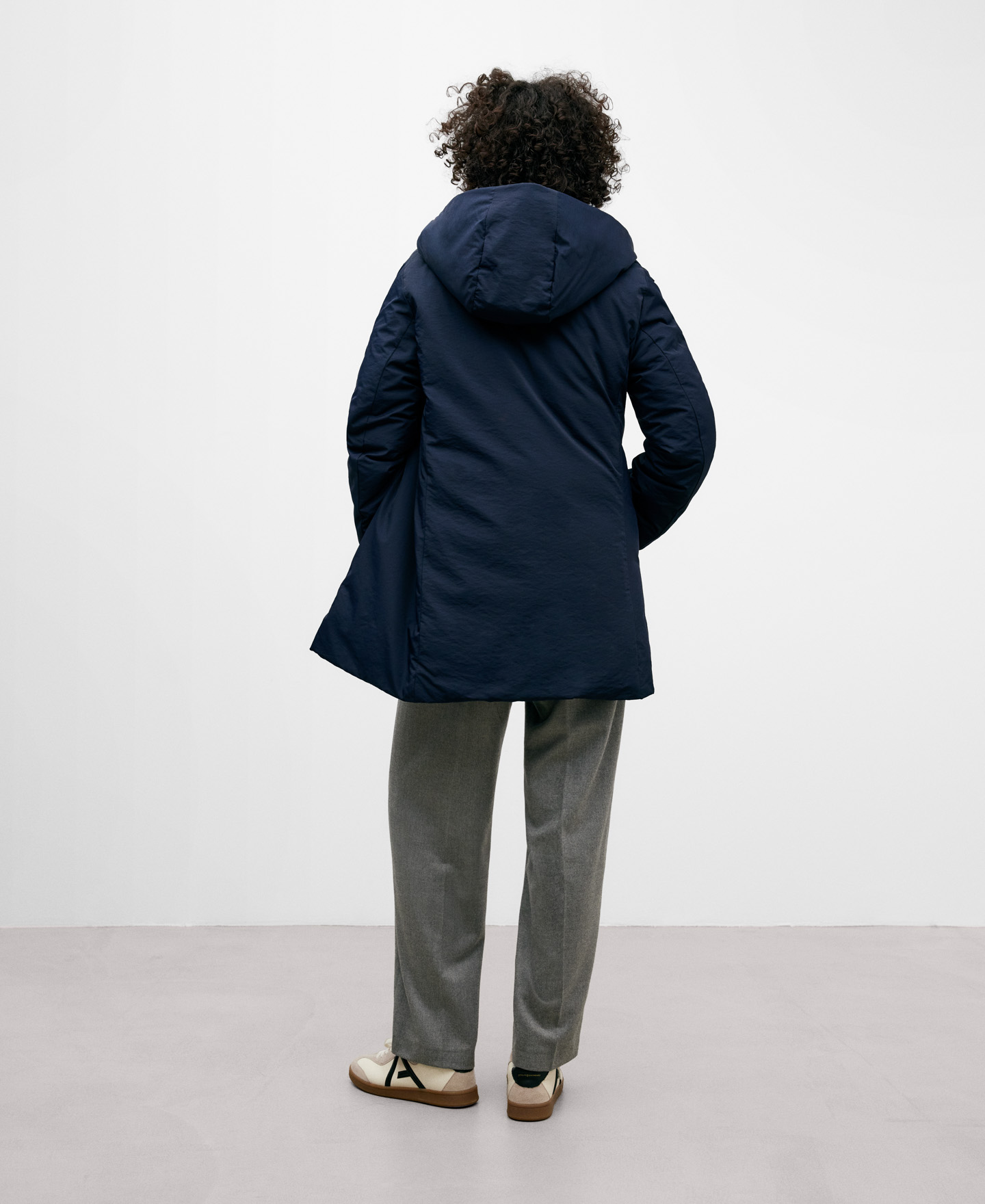 Chaquetón acolchado para mujer image number 2