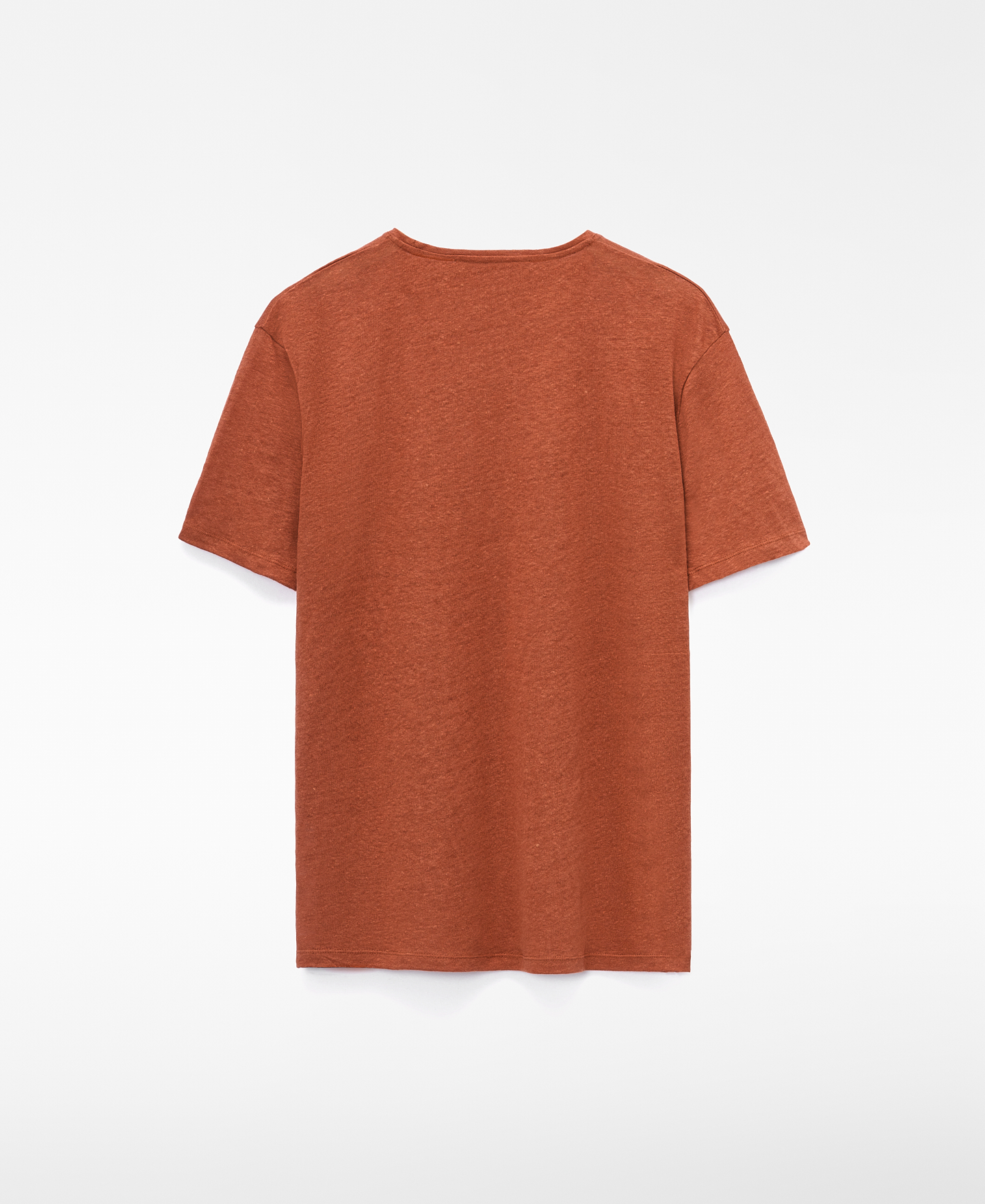 European linen regular fit T-shirt image number 1