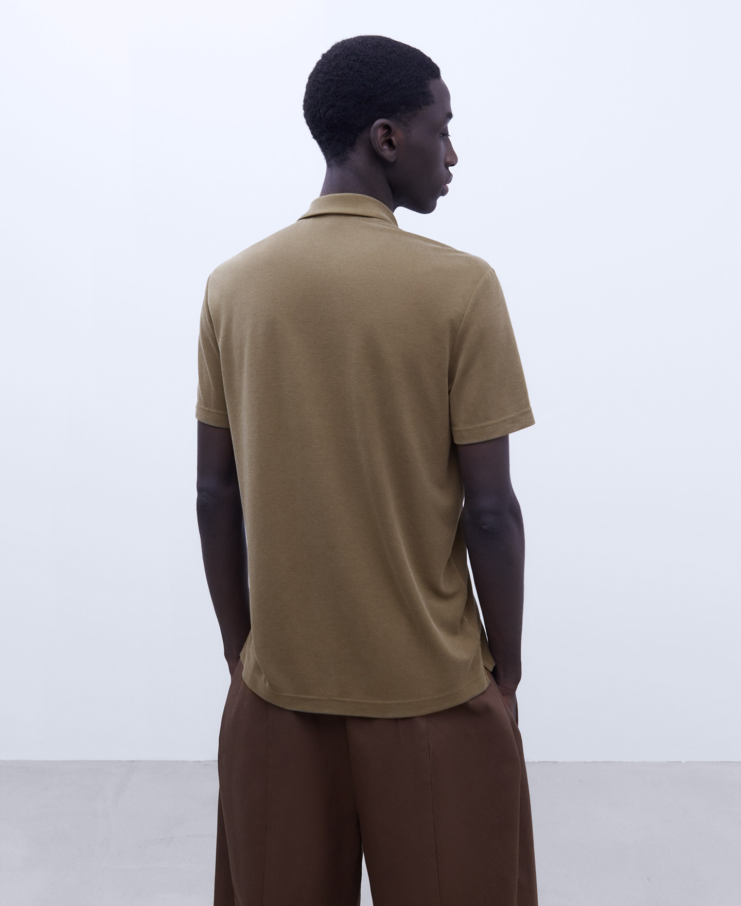 Camisa en modal image number 2