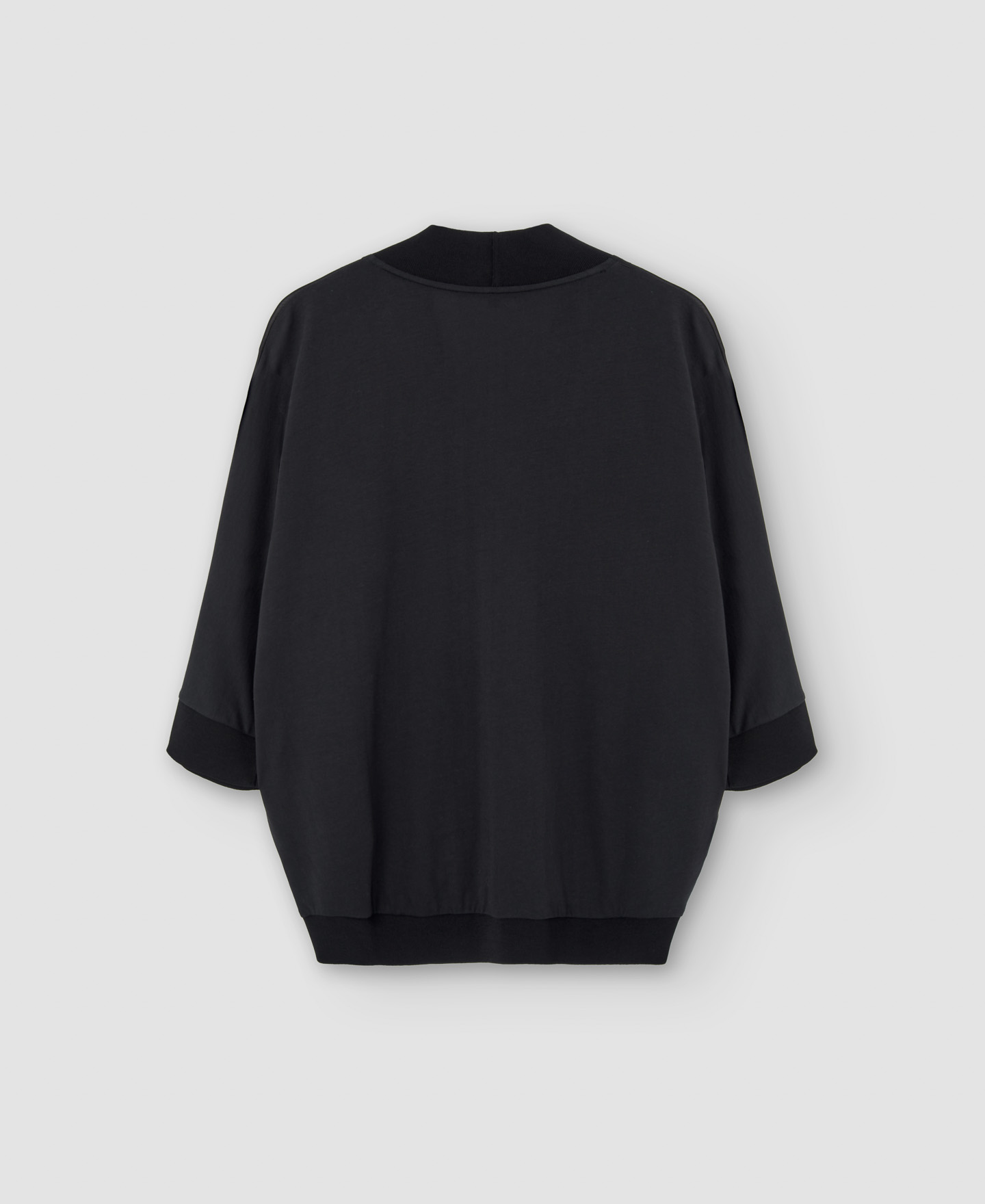 Viscose V-neckline blouse image number 5