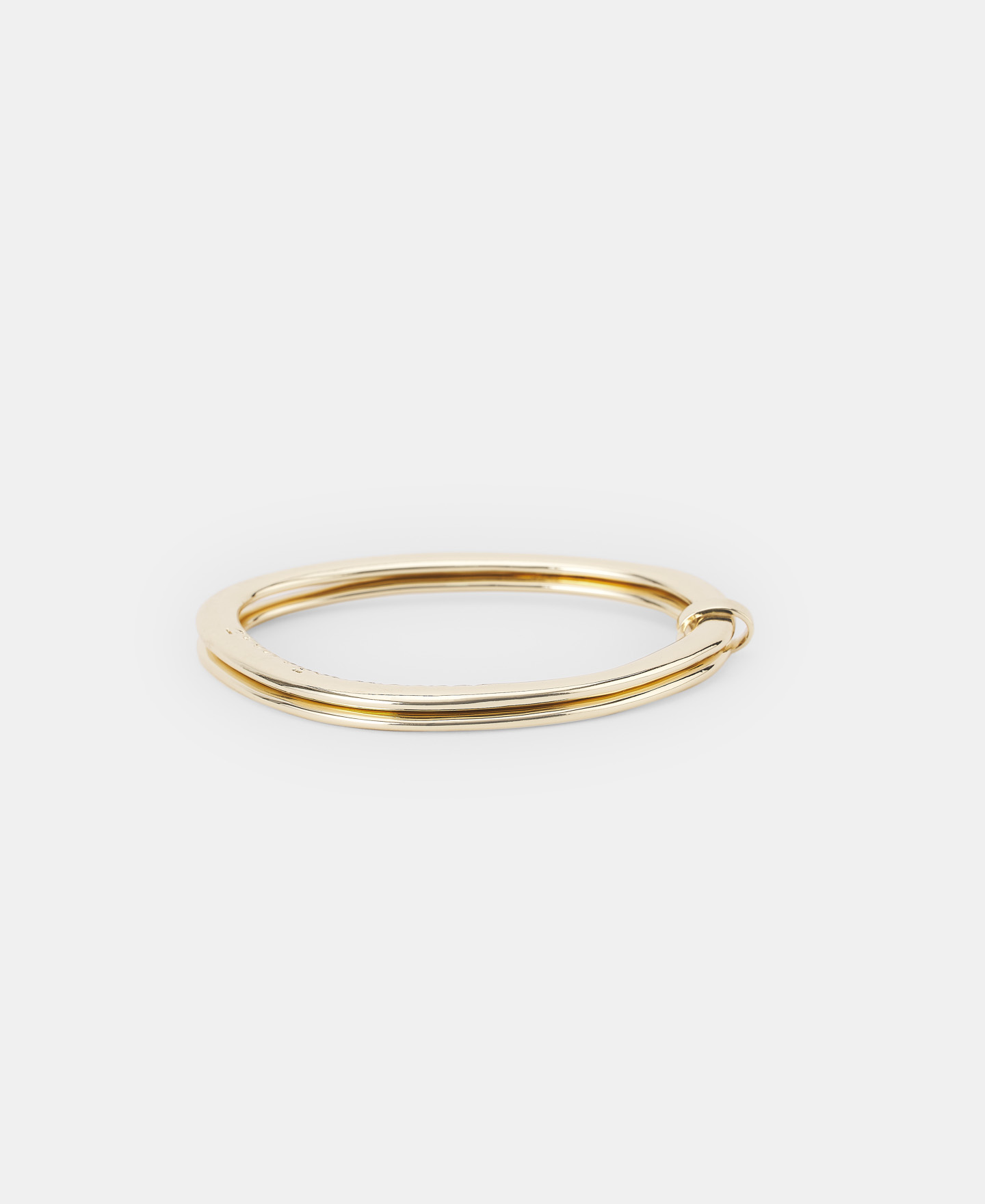 Golden zinc bracelets image number 2