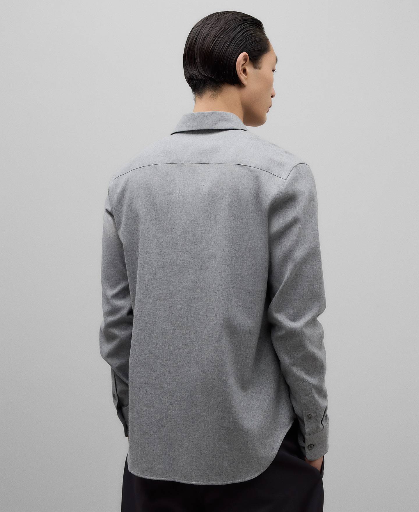 Foldable leather wallet man image number 2