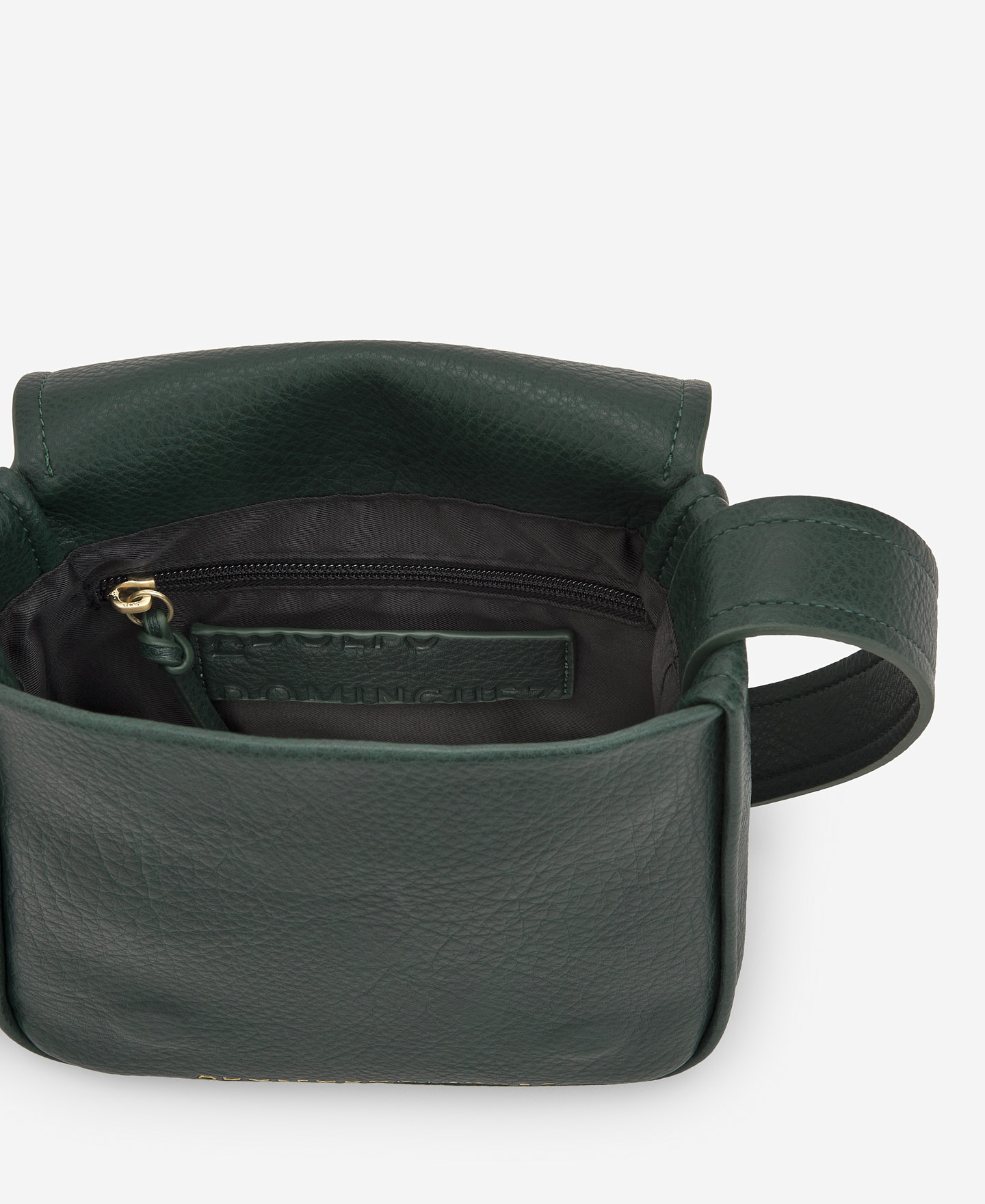 Small shoulder bag grain texture women image number 2