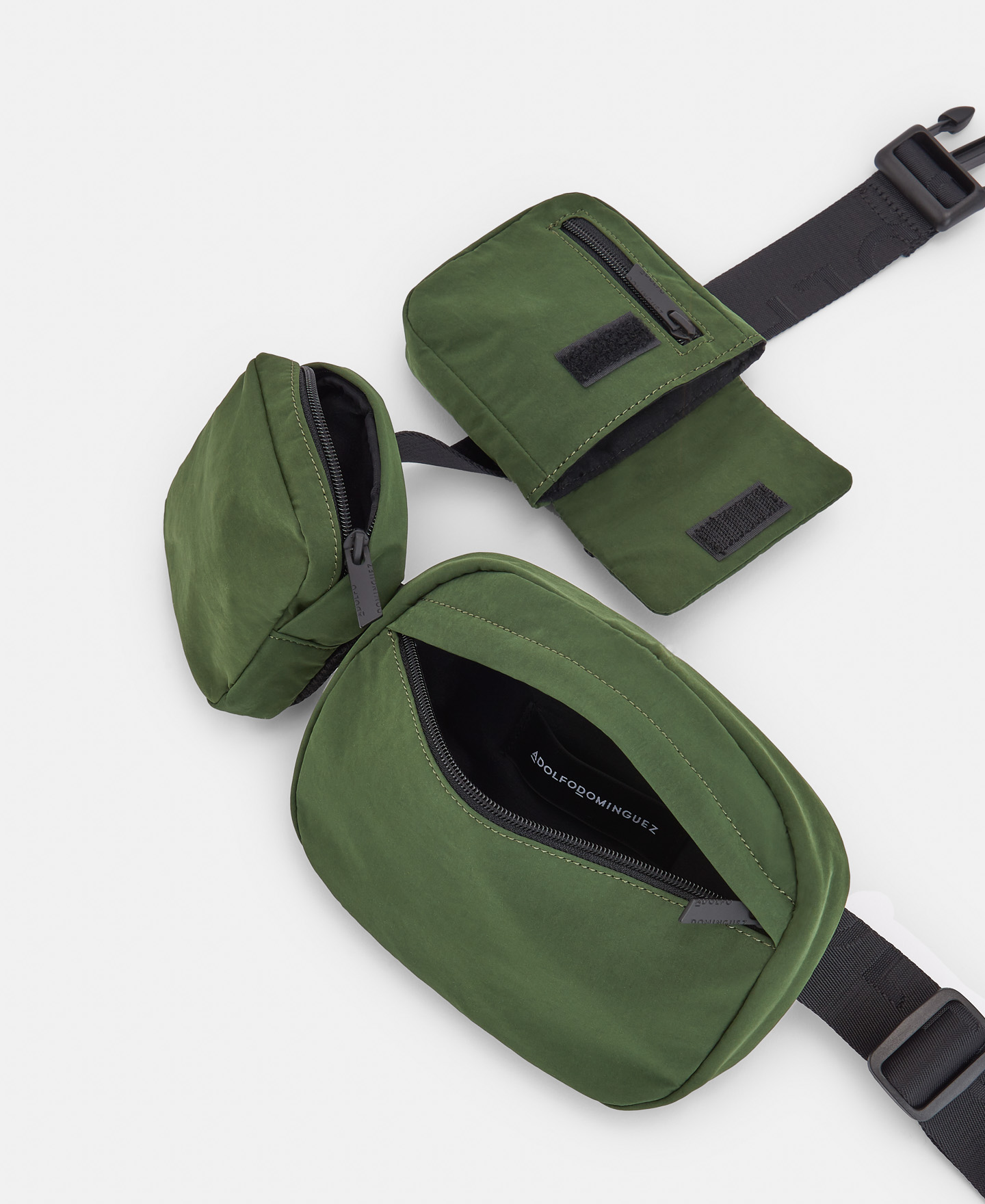 Recycled polyester modular fanny pack image number 2