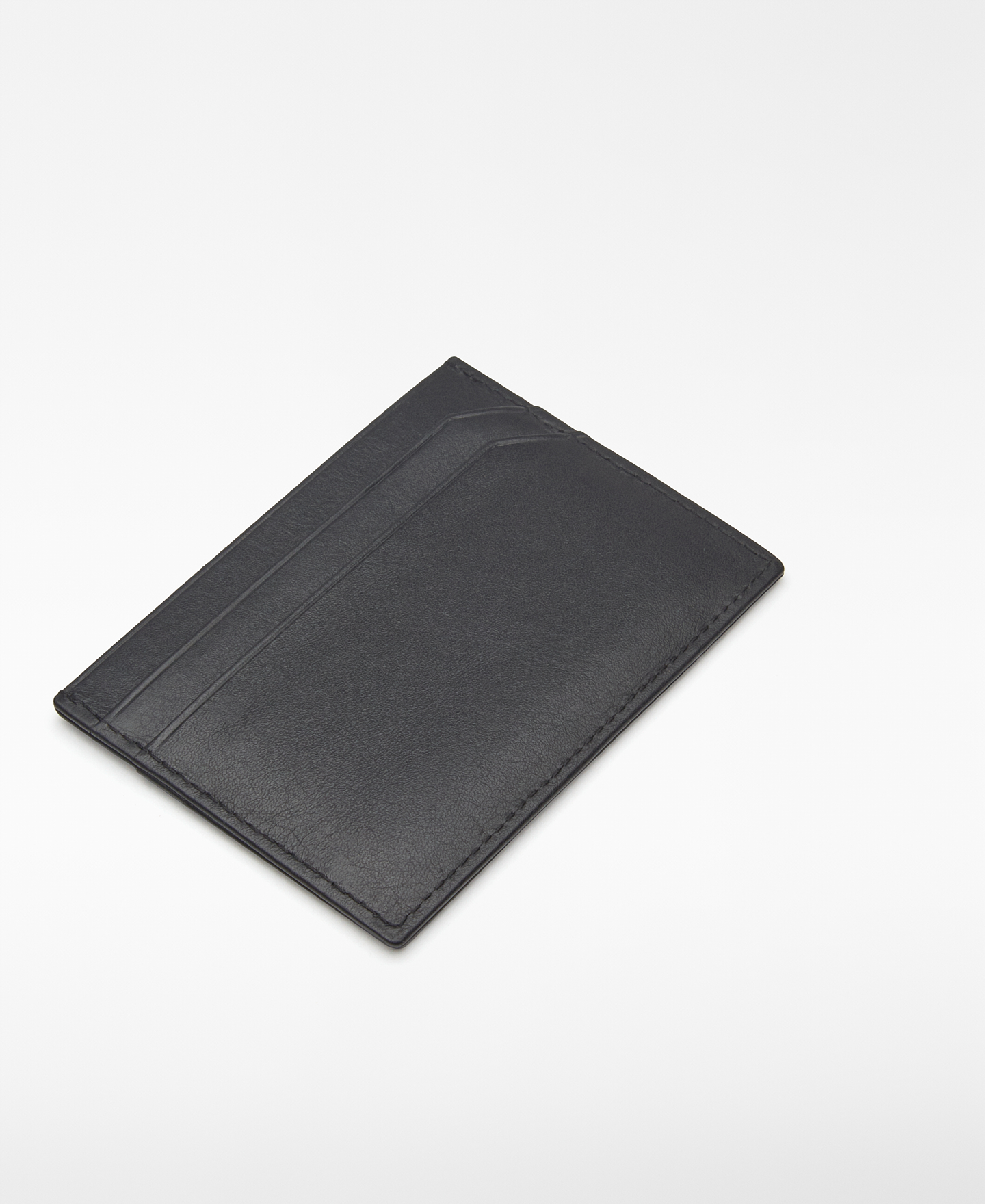 Responsible leather card holder man image number 1