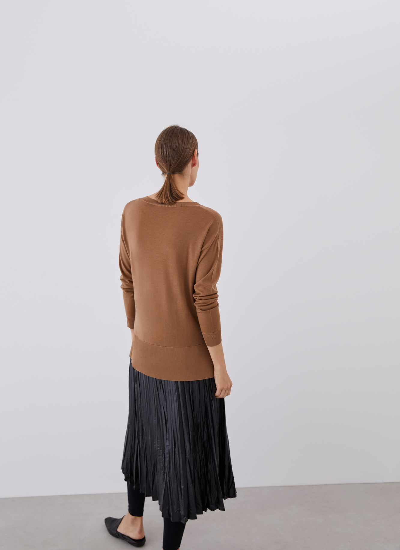 Jersey fluido de merino image number 1