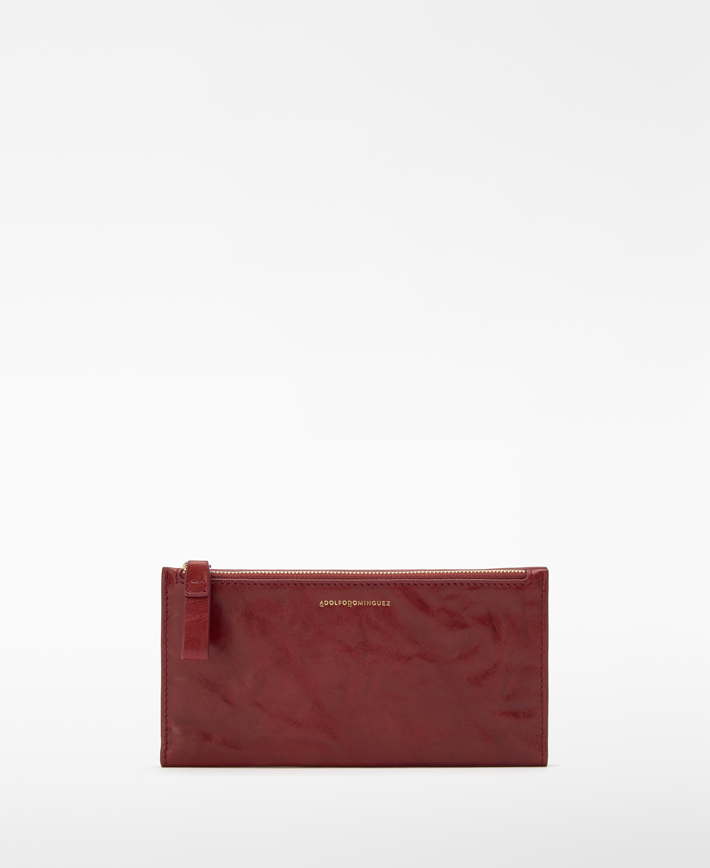 Ori&oacute;n washed leather long wallet image number 0