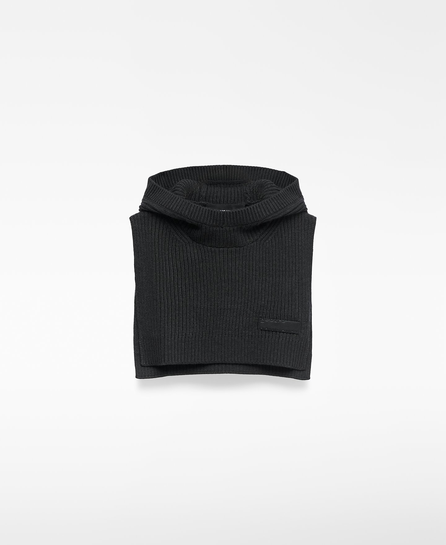 Ribbed knit balaclava man image number 0