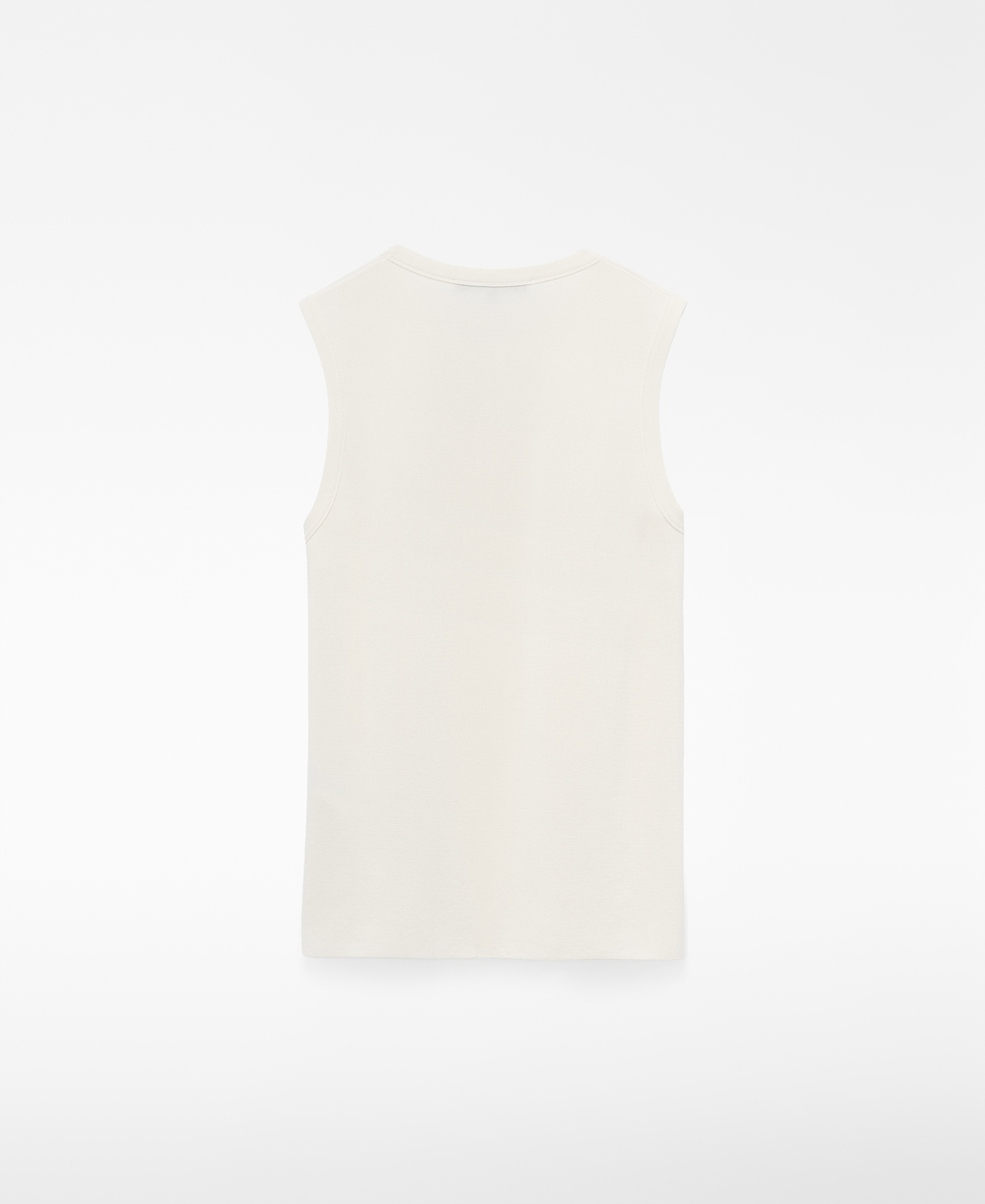 Knit tank top image number 5