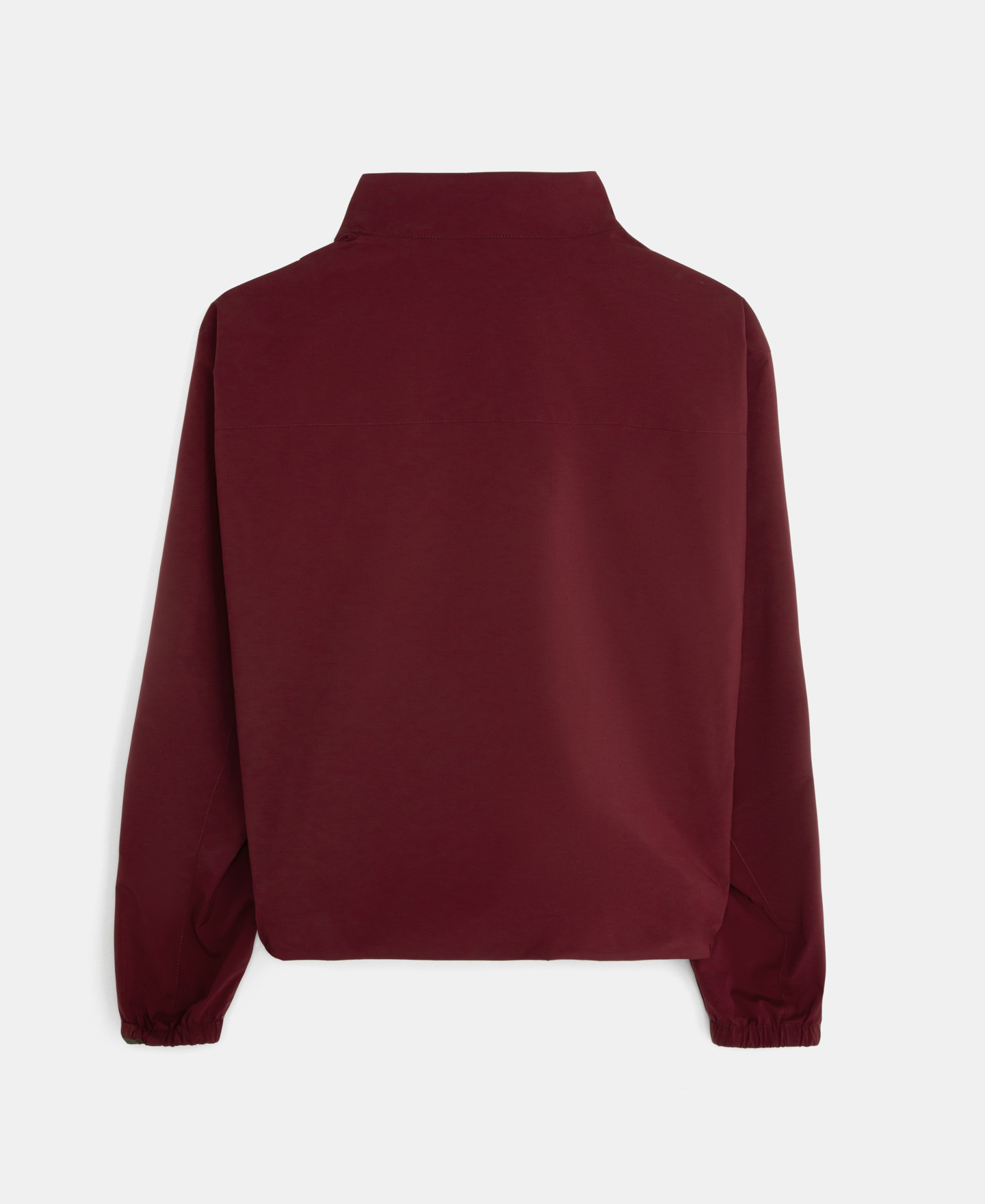 Mandarin collar reversible Harrington image number 7