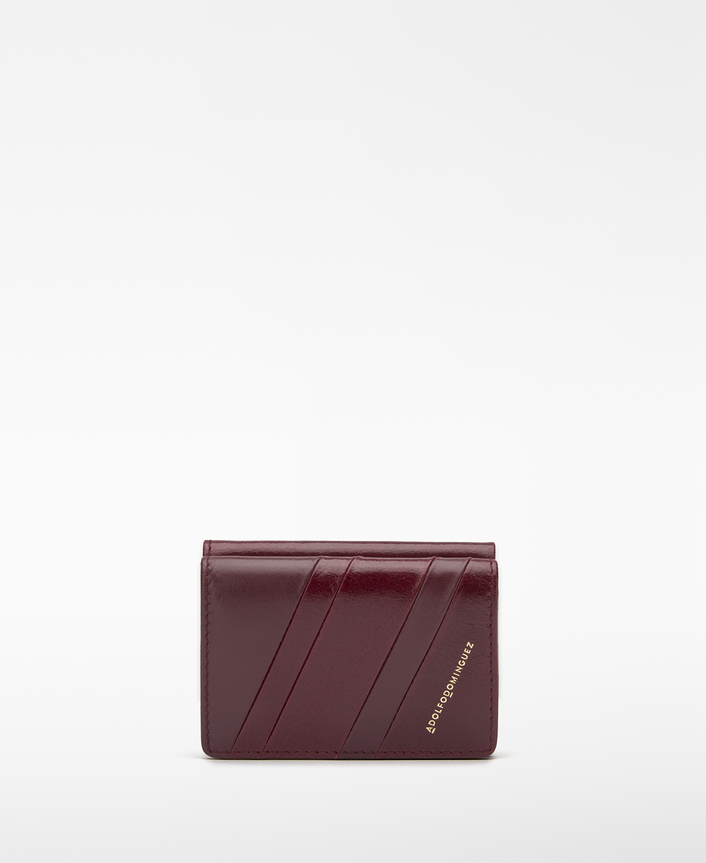 Ori&oacute;n patchwork leather wallet image number 0