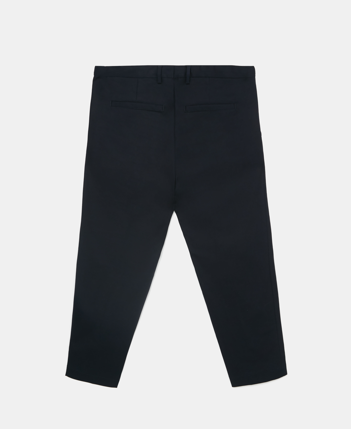 Ankle trousers in cotton image number 5