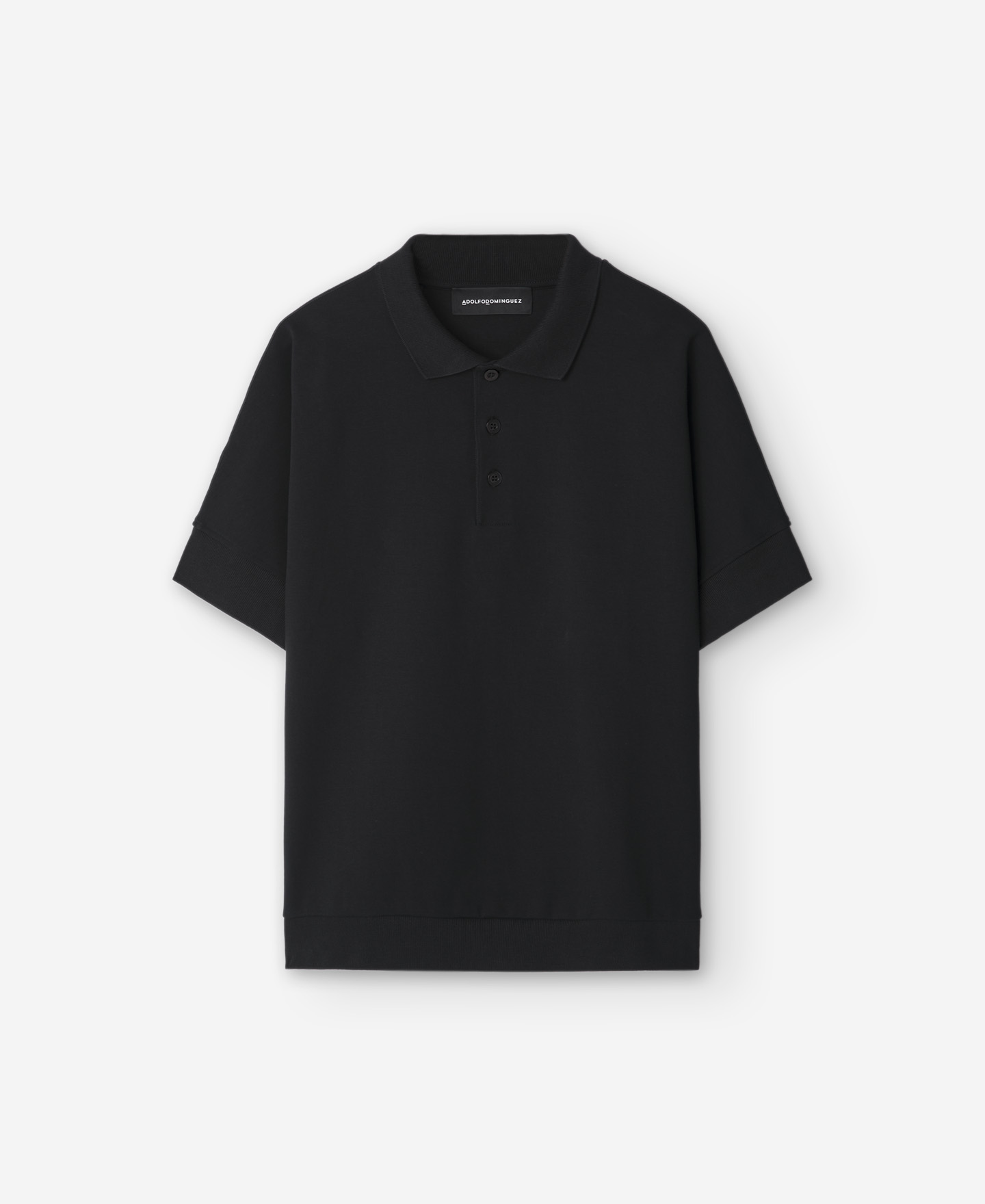 Oversize cotton polo shirt | AD Europa
