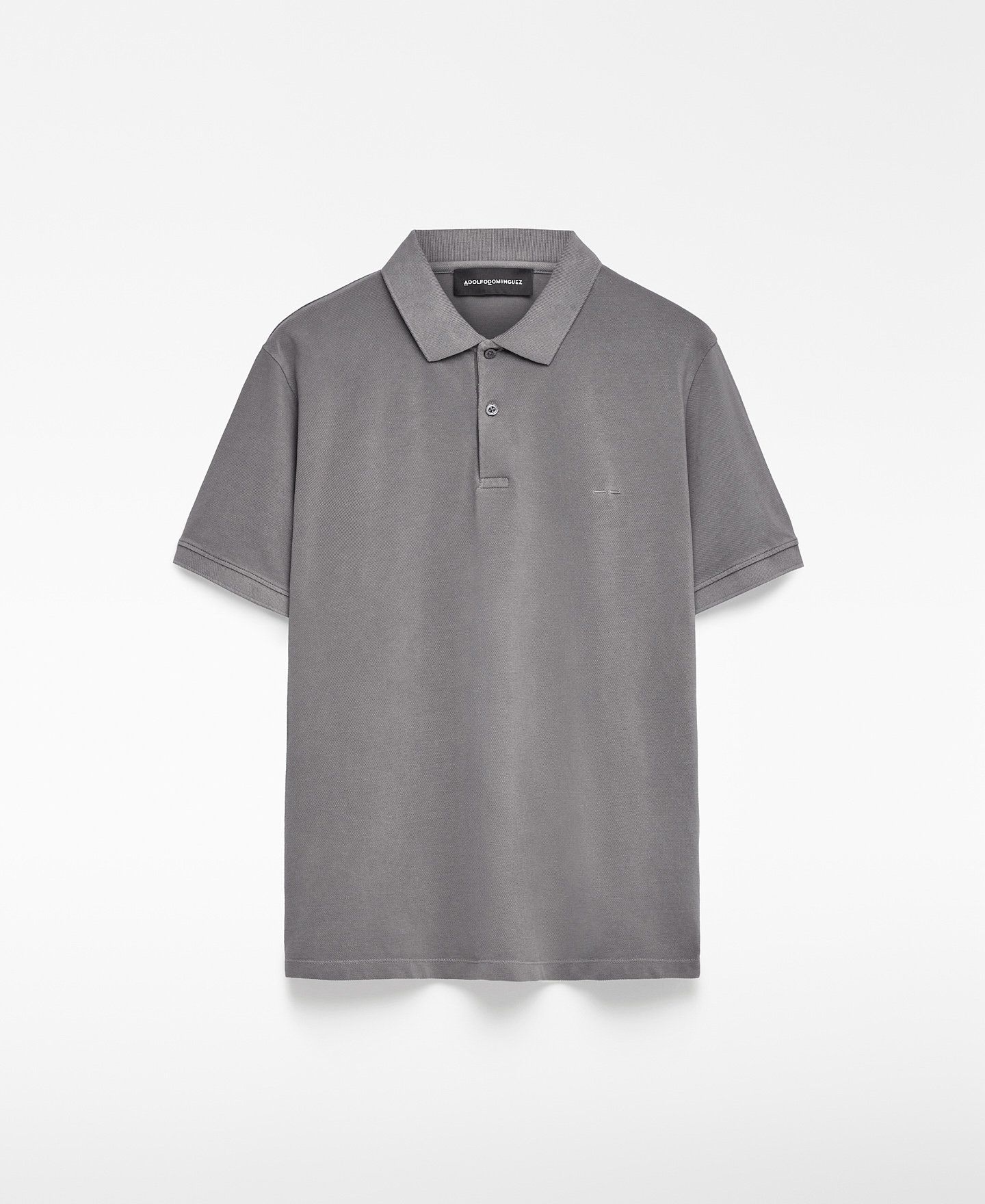 Polo regular fit piqué algodón hombre image number 4