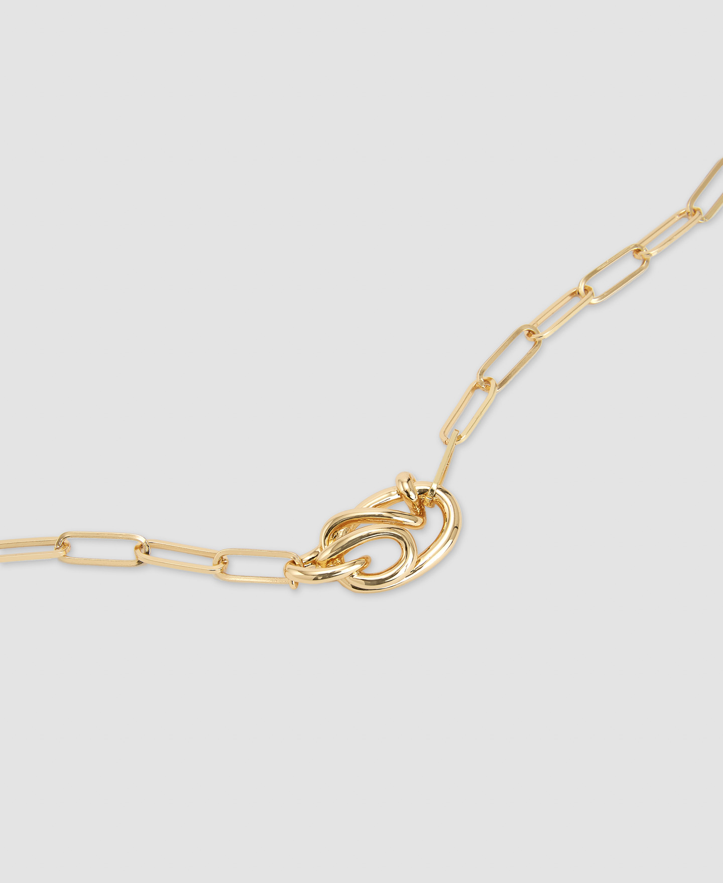 Zinc Nudos necklace image number 1