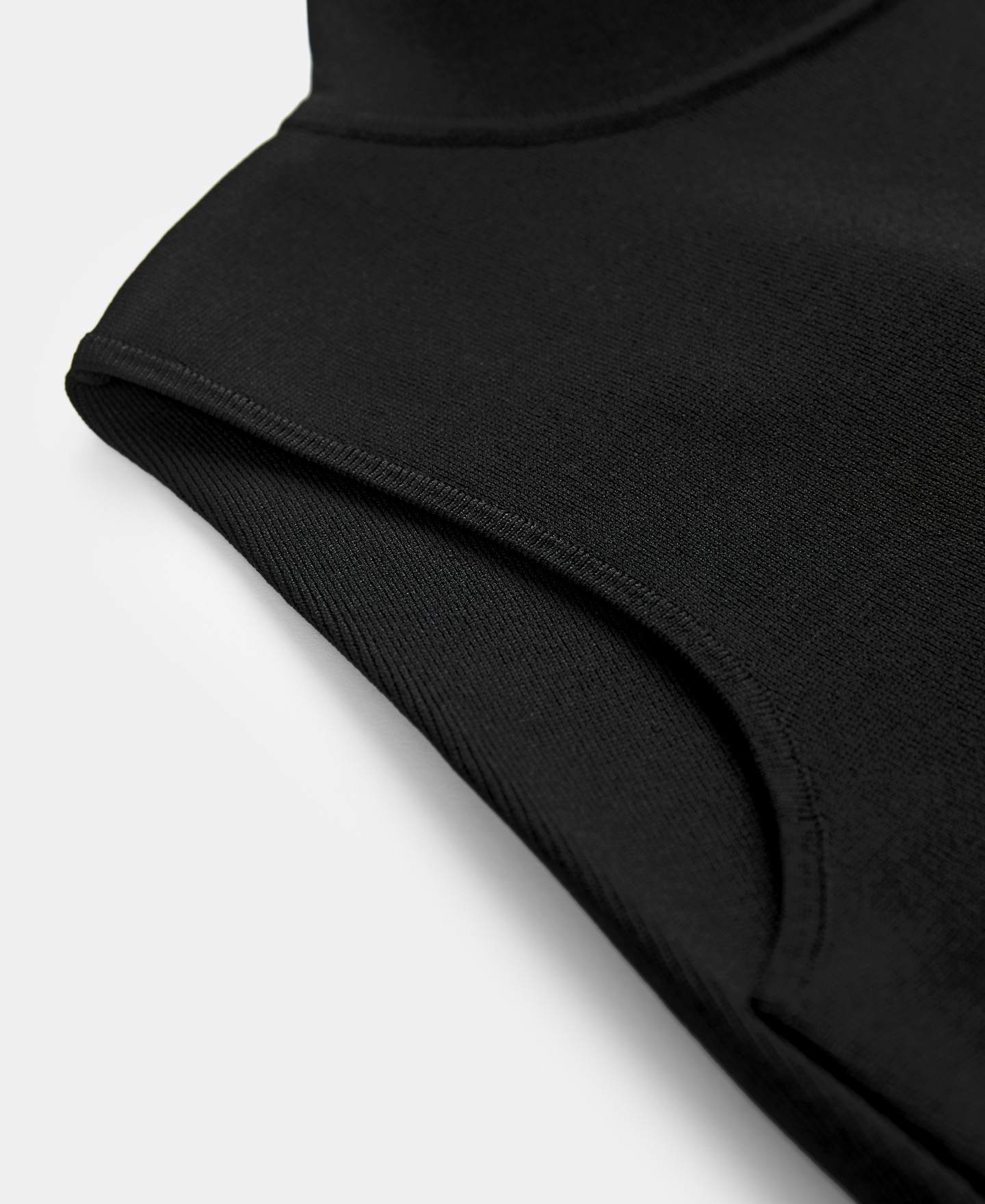 Midi dress with back cape image number 6
