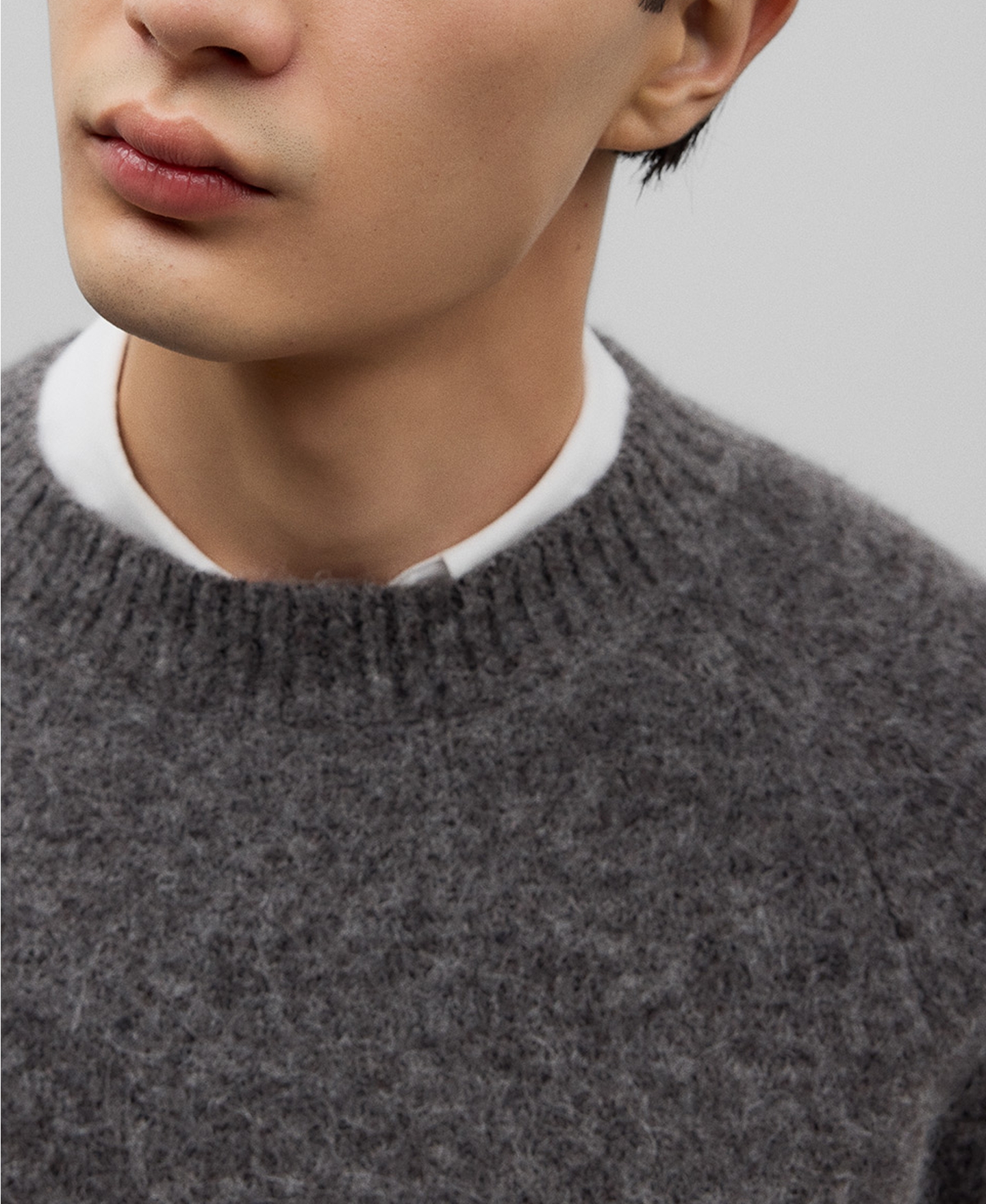 Jersey con alpaca hombre image number 3