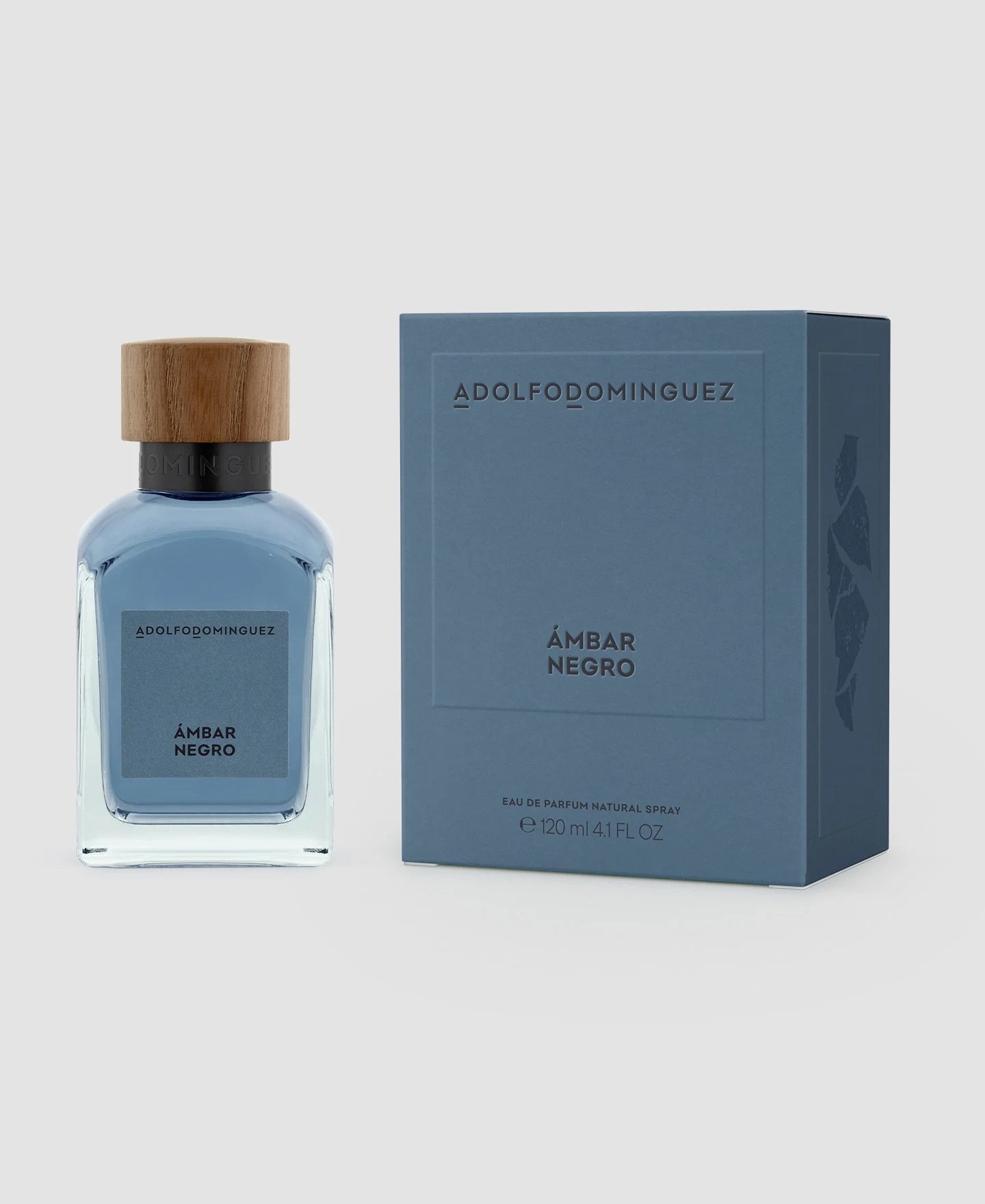 &Aacute;mbar Negro Perfume for men image number 1