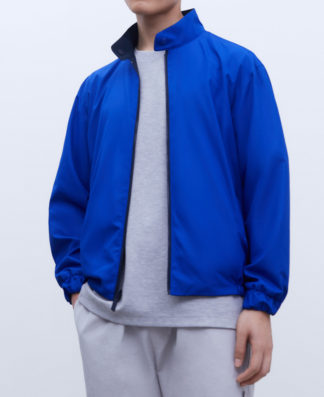 Blusão harrington reversível image number 0