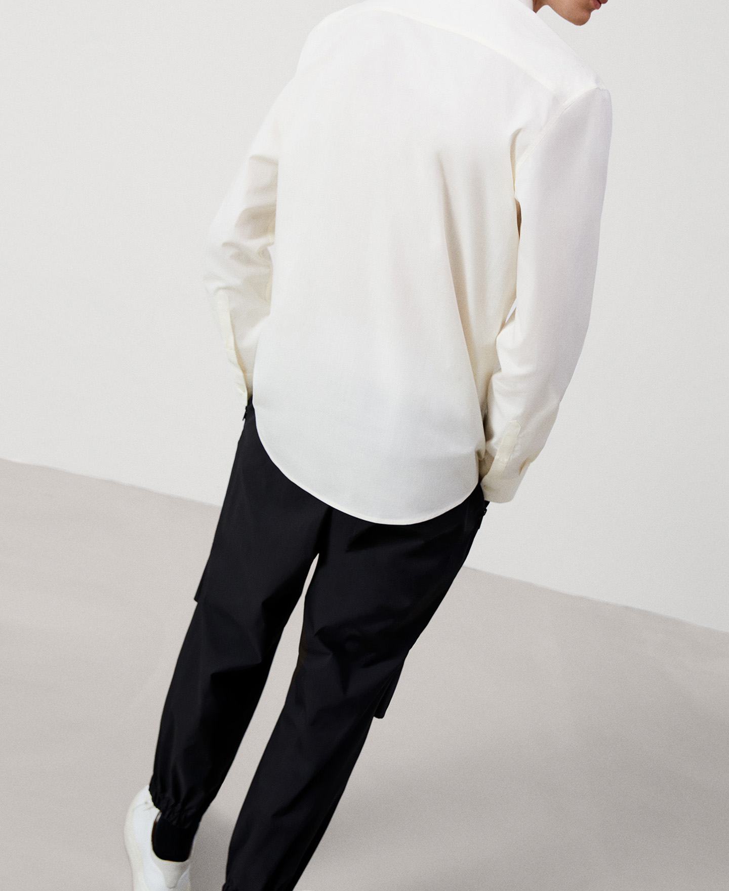 Regular fit cotton shirt image number 2