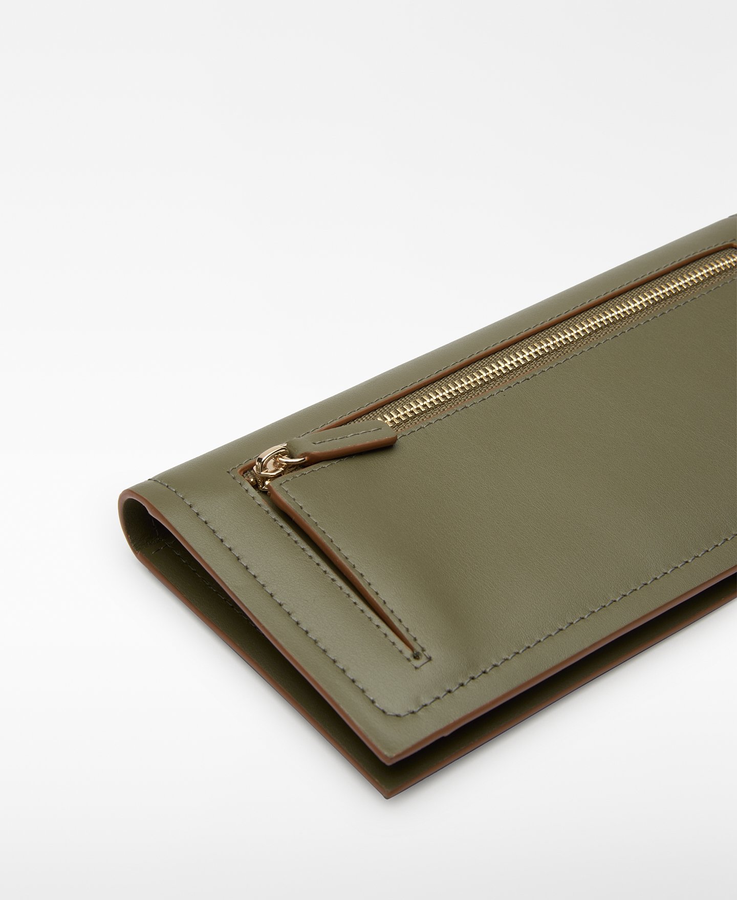 Large leather wallet woman image number 1