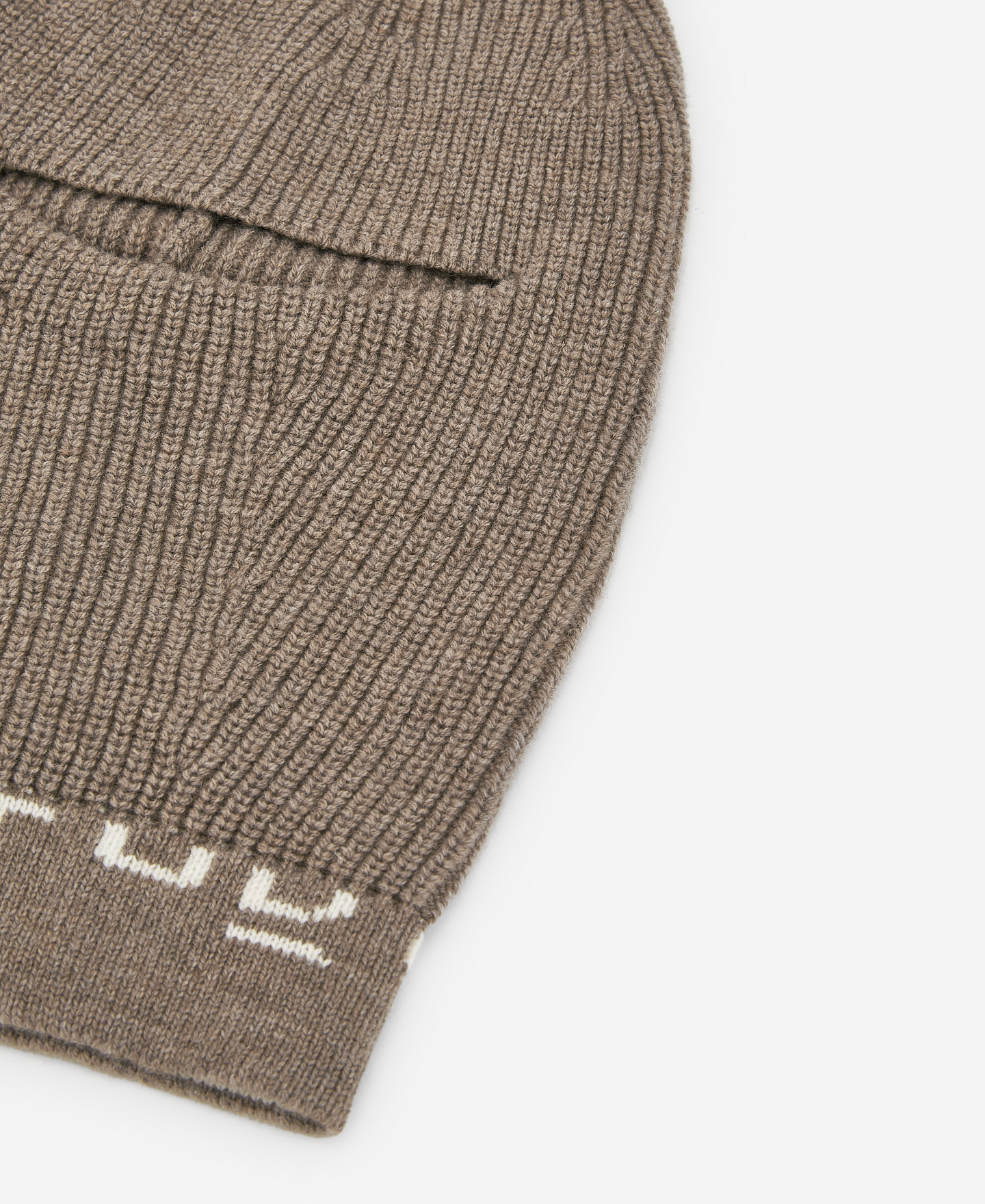 Ribbed balaclava for women image number 1