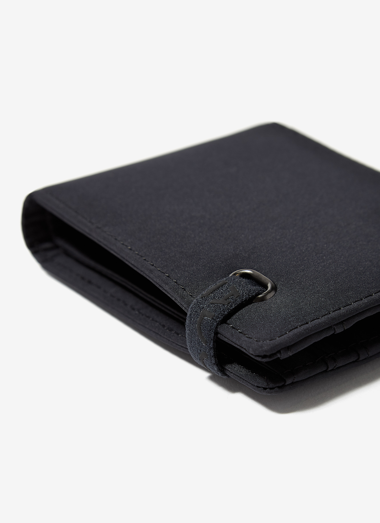 Nylon compact wallet image number 3