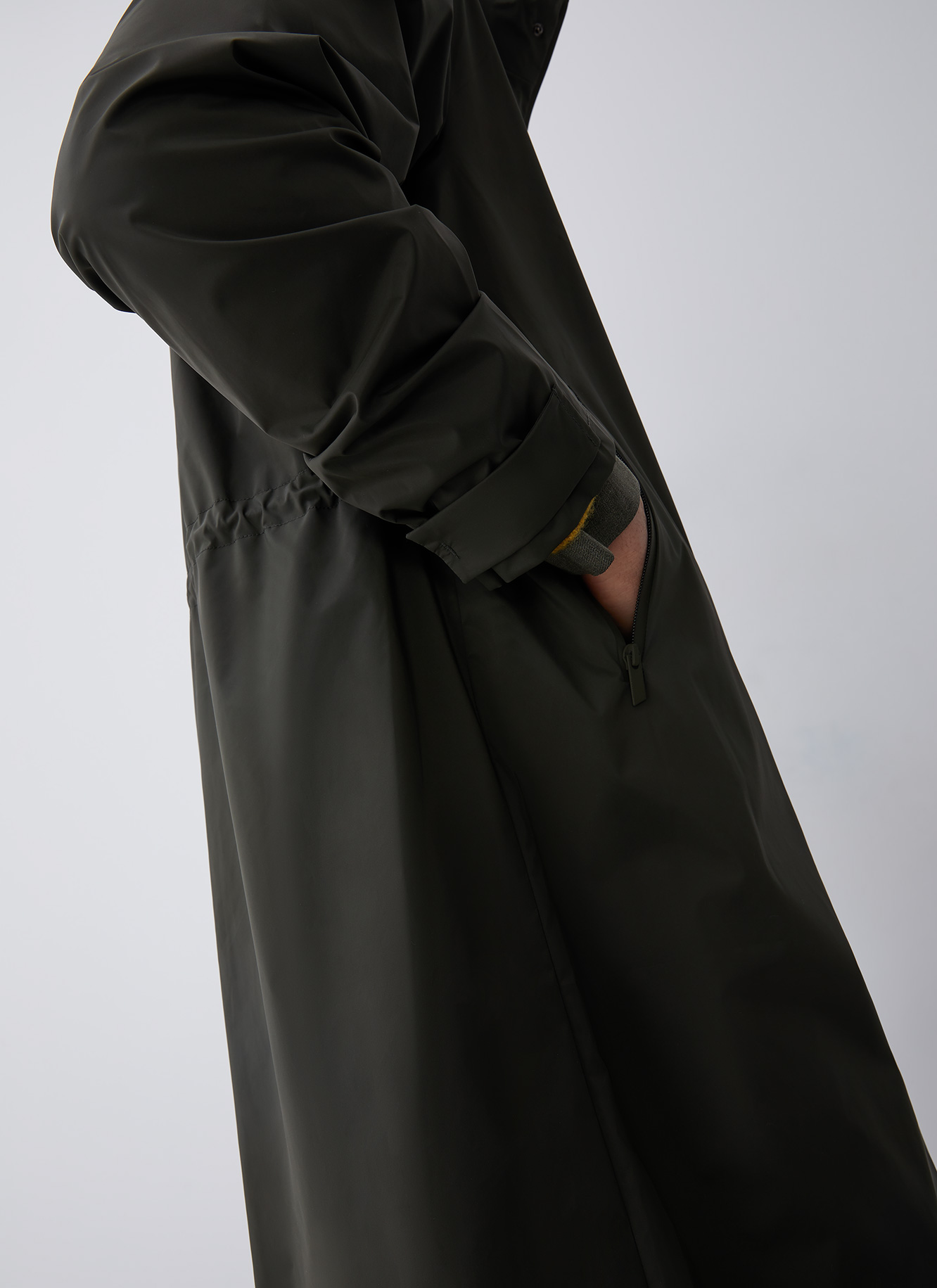 Parka con capucha enfundable image number 3