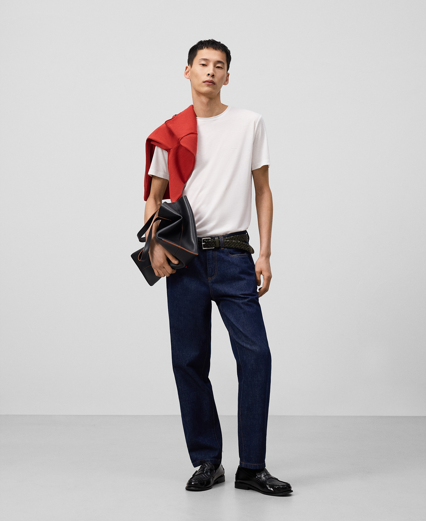 Regular fit short sleeve T-shirt man image number 1