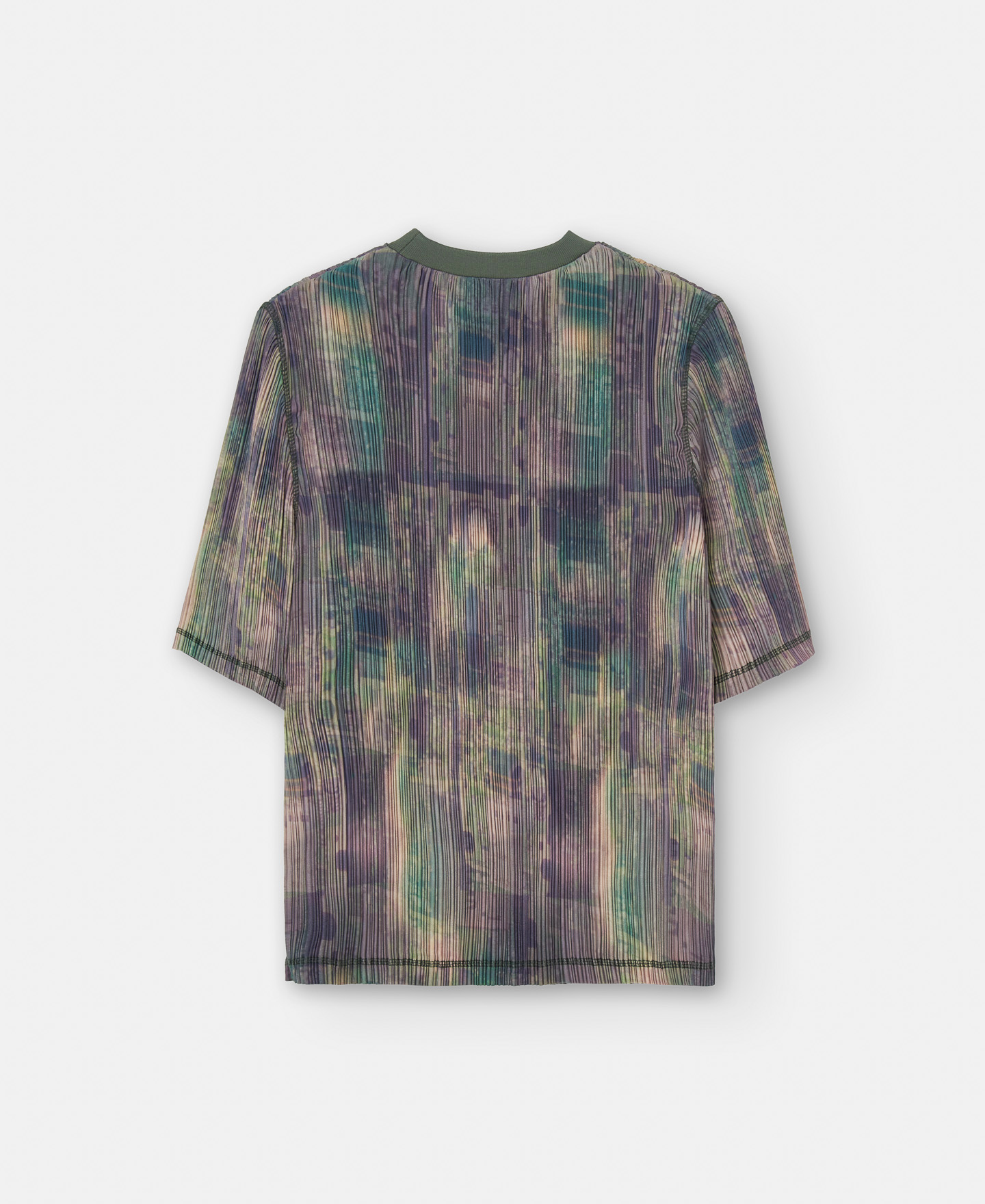 Crinkle printed T-shirt image number 5