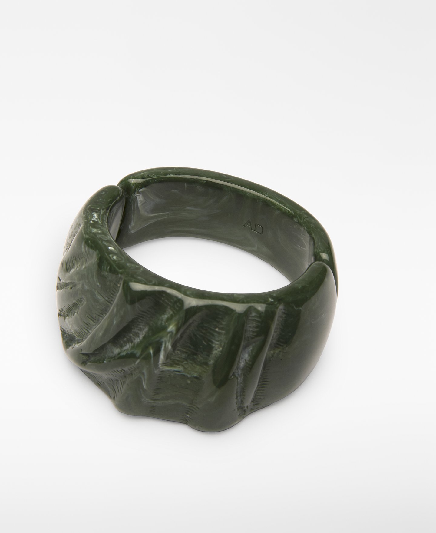 Pulsera resina relieve mujer image number 2