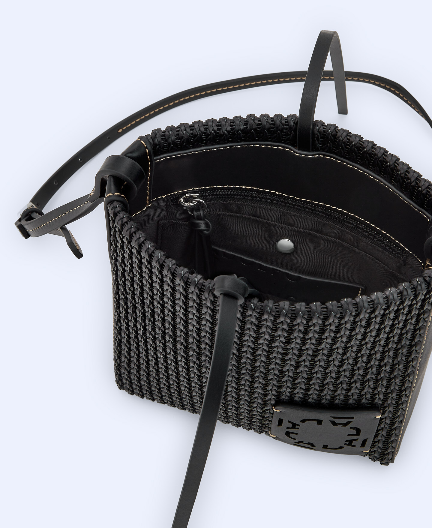 Recycled braided minisack image number 3