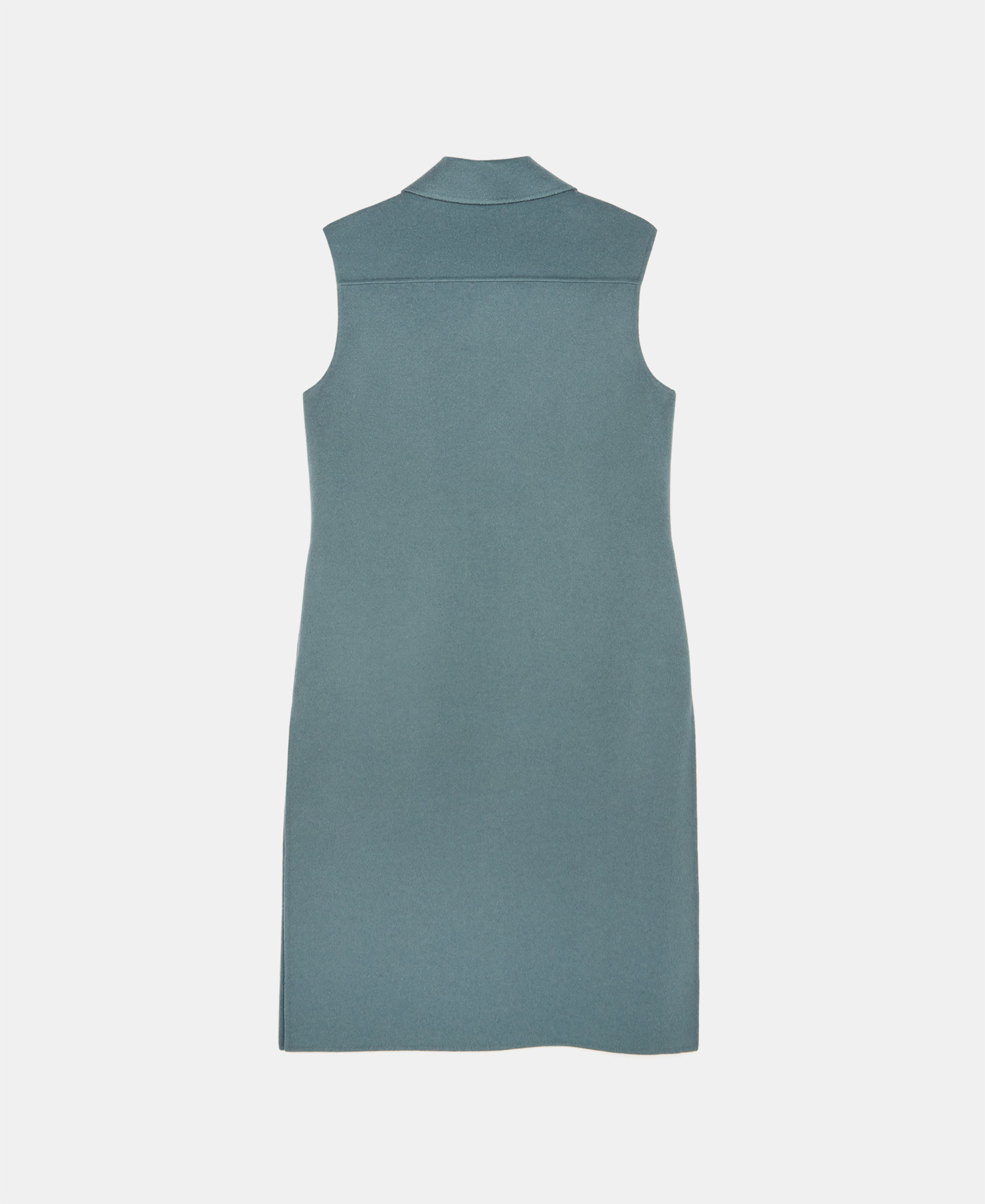Double faced waistcoat piped pockets image number 6