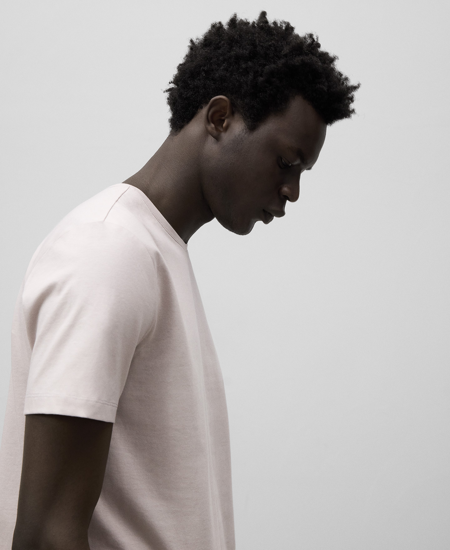 Cotton T-shirt man image number 3