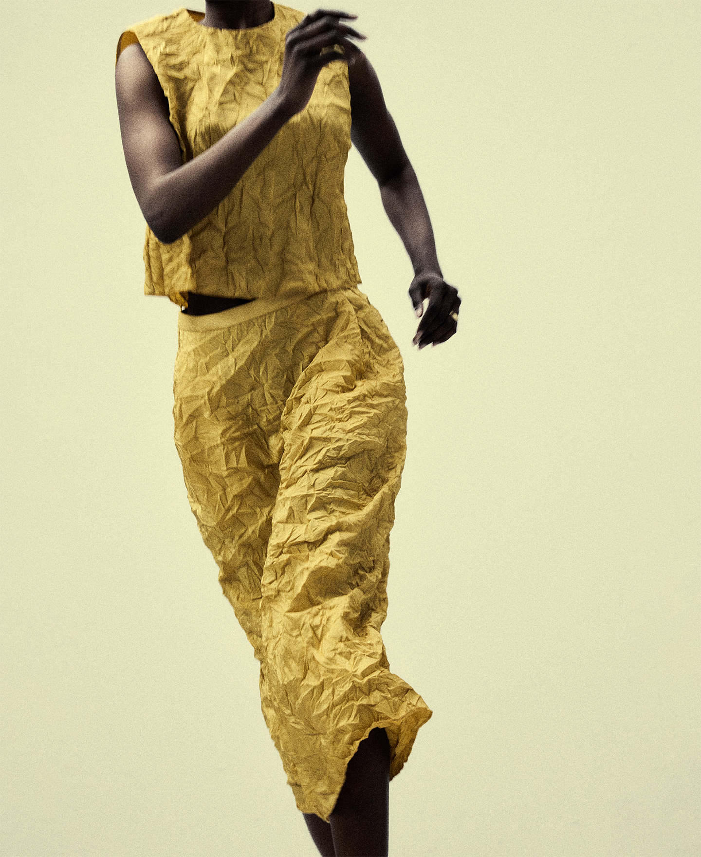 Recycled polyester straight top woman image number 1
